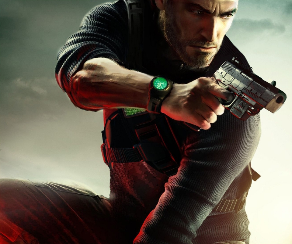 Download mobile wallpaper Video Game, Tom Clancy's Splinter Cell: Conviction, Tom Clancy's for free.