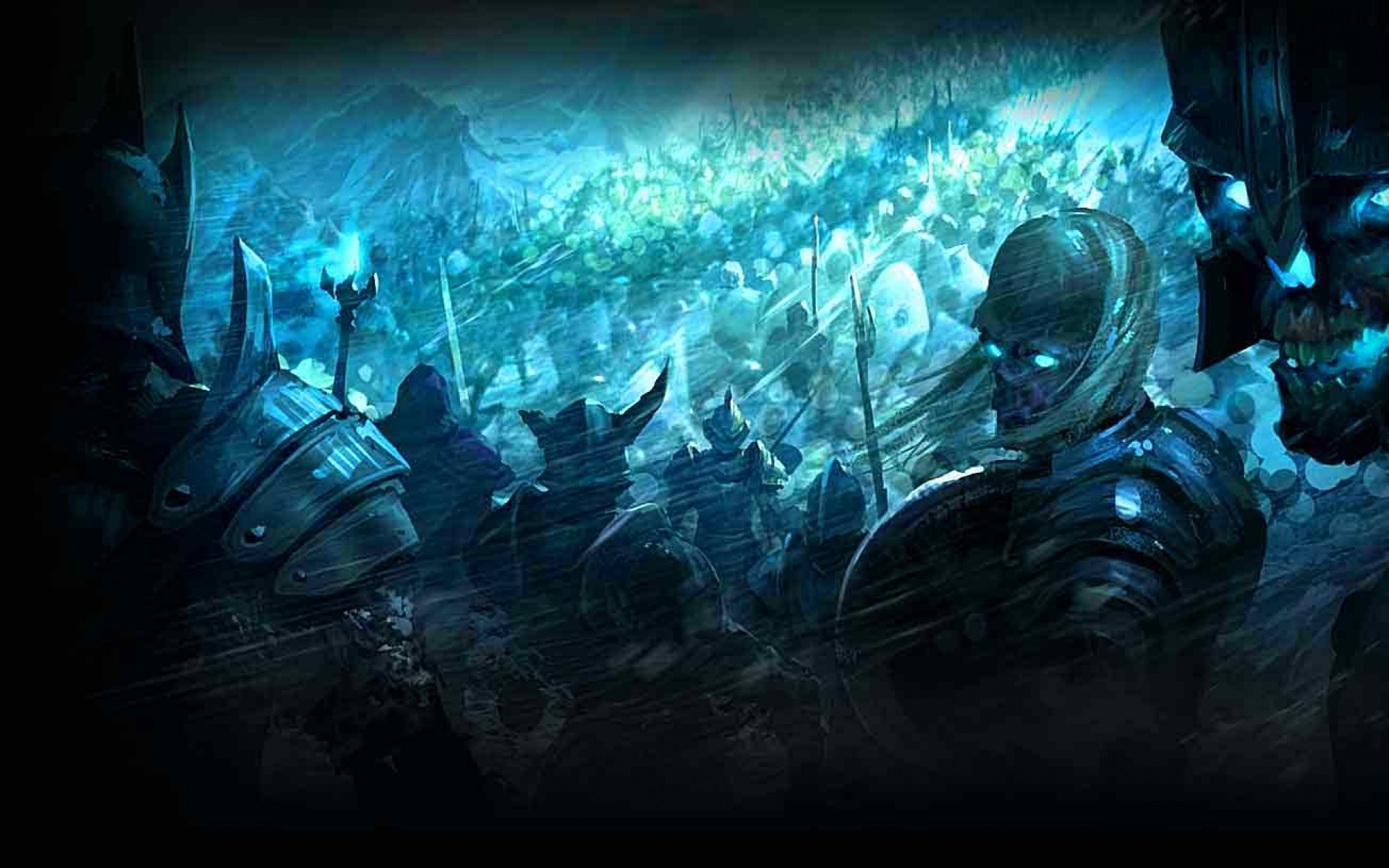 290027 Hintergrundbild herunterladen computerspiele, world of warcraft: zorn des lichkönigs, warcraft - Bildschirmschoner und Bilder kostenlos