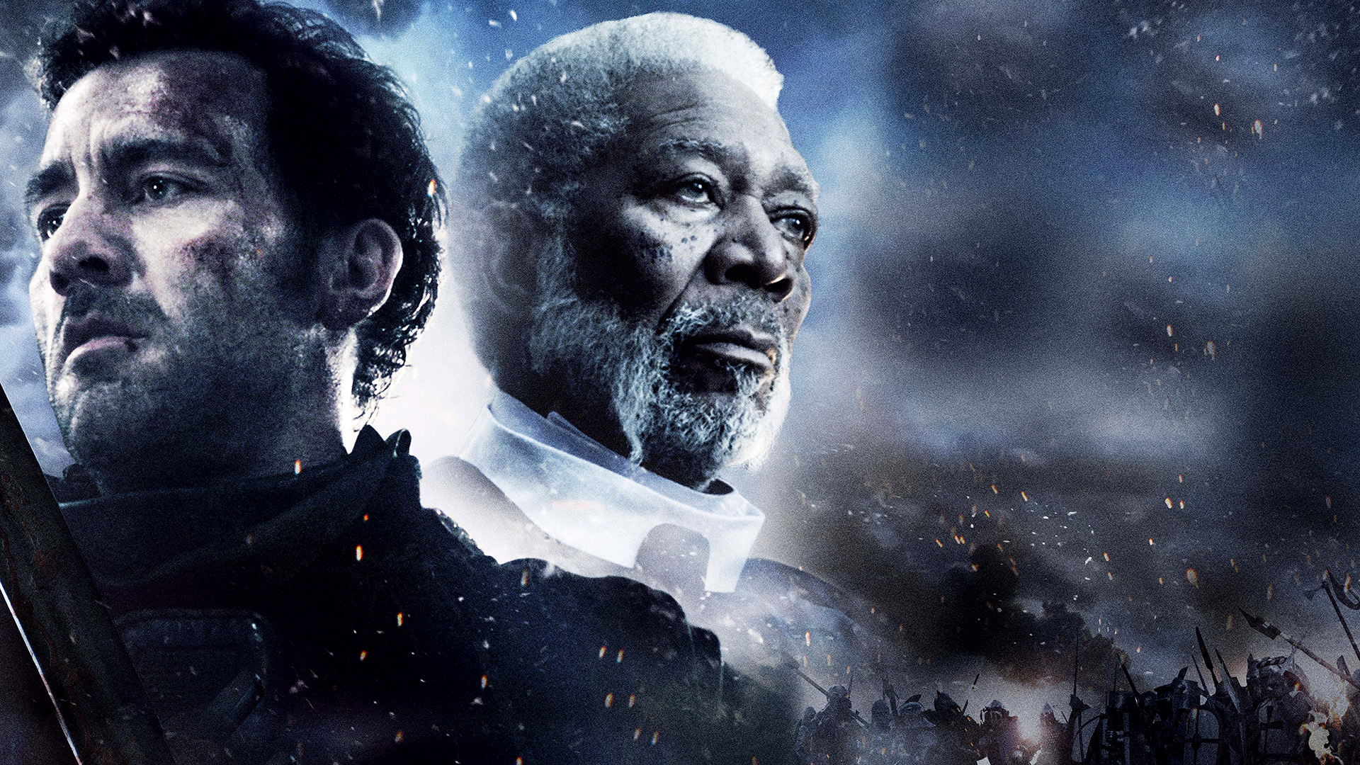Download mobile wallpaper Movie, Morgan Freeman, Clive Owen, Last Knights for free.