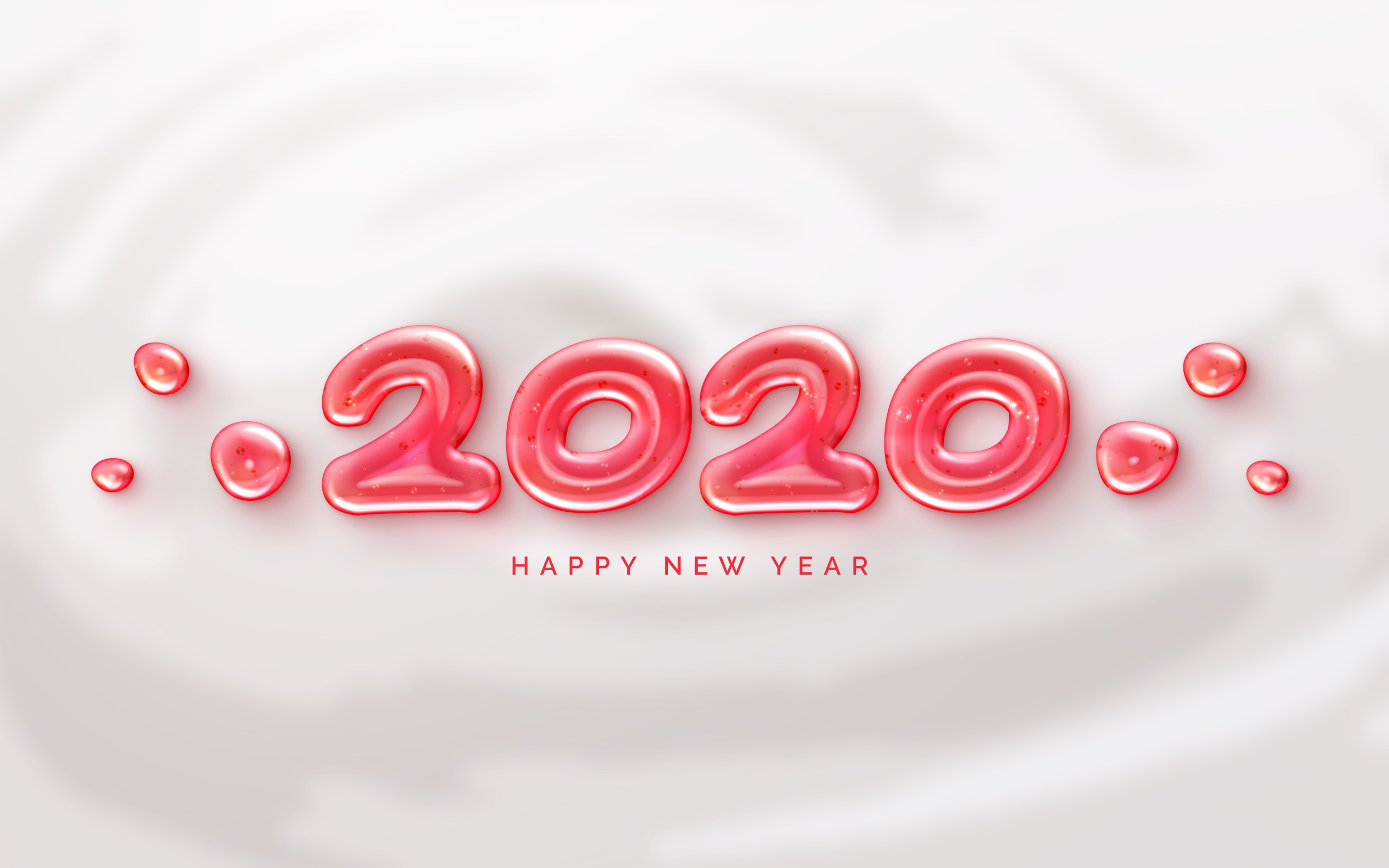 PCデスクトップに新年, ホリデー, あけましておめでとう, 2020年新年画像を無料でダウンロード