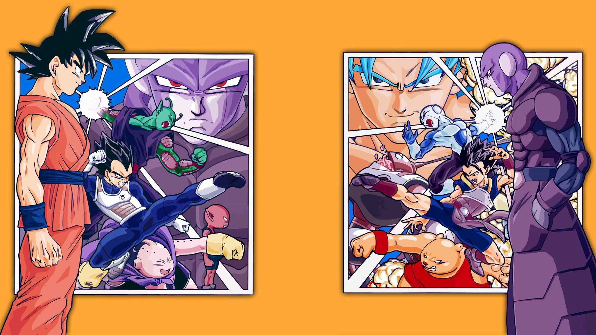 Baixar papel de parede para celular de Anime, Goku, Dragon Ball, Dragon Ball Super, Acertar (Dragon Ball) gratuito.