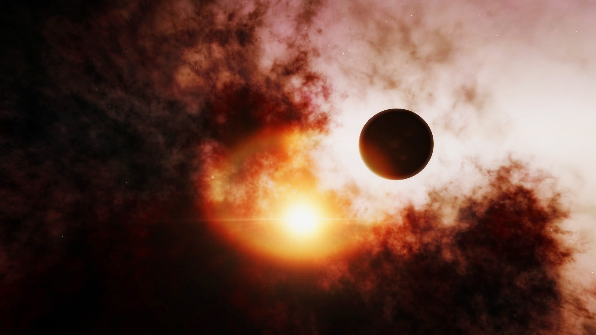 Free download wallpaper Galaxy, Planet, Video Game, Space Engine on your PC desktop