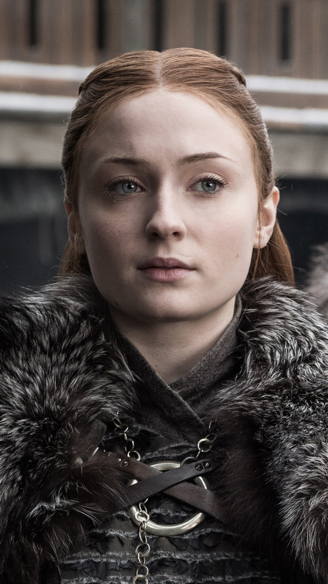 Baixar papel de parede para celular de Programa De Tv, A Guerra Dos Tronos, Sansa Stark, Sophie Turner gratuito.