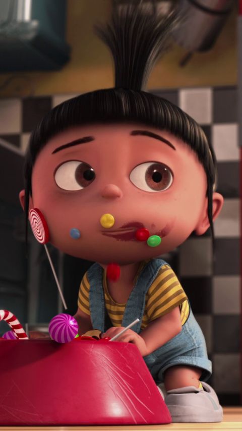 Download mobile wallpaper Despicable Me, Movie, Agnes (Despicable Me) for free.