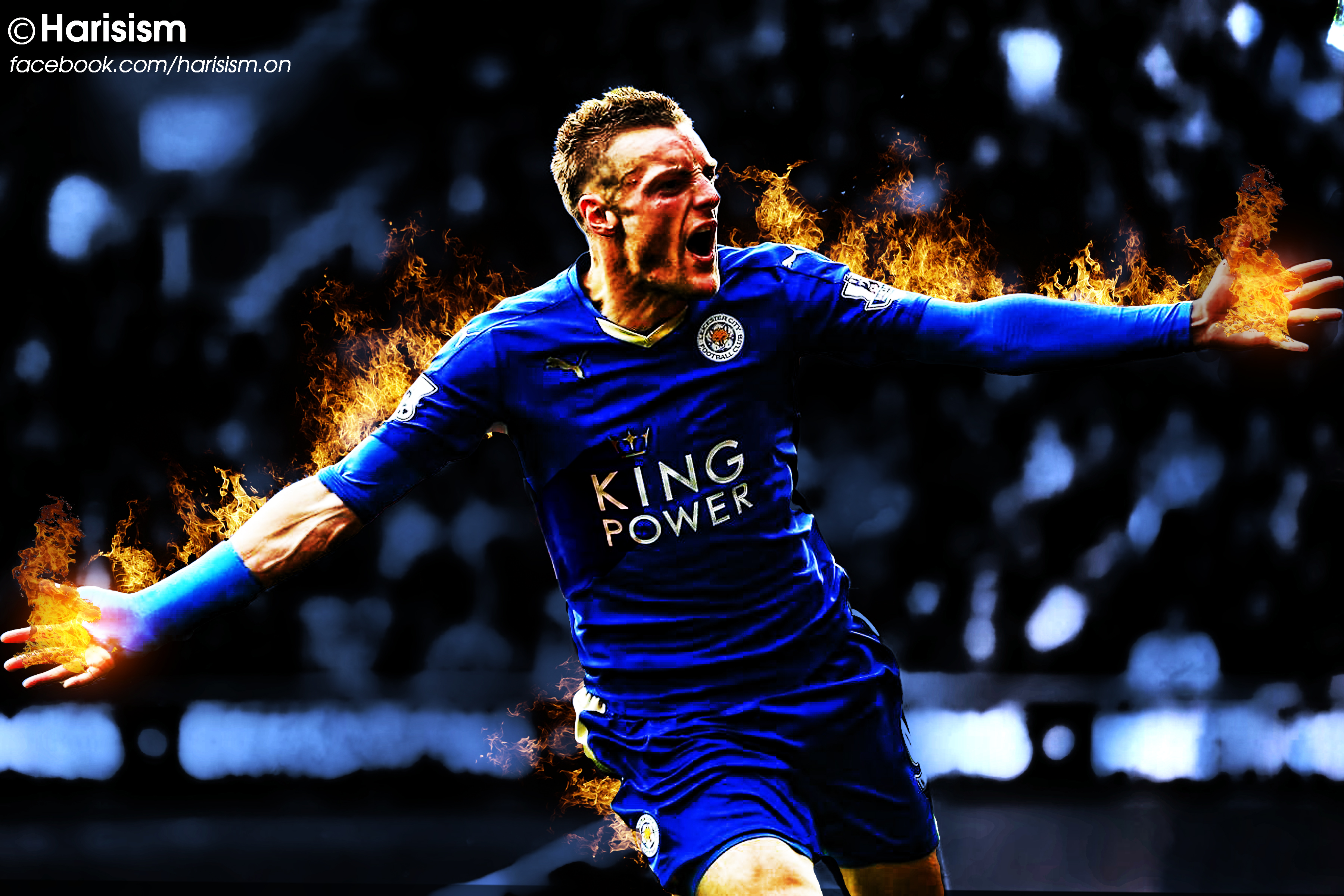 Free download wallpaper Sports, Leicester City F C, Jamie Vardy on your PC desktop