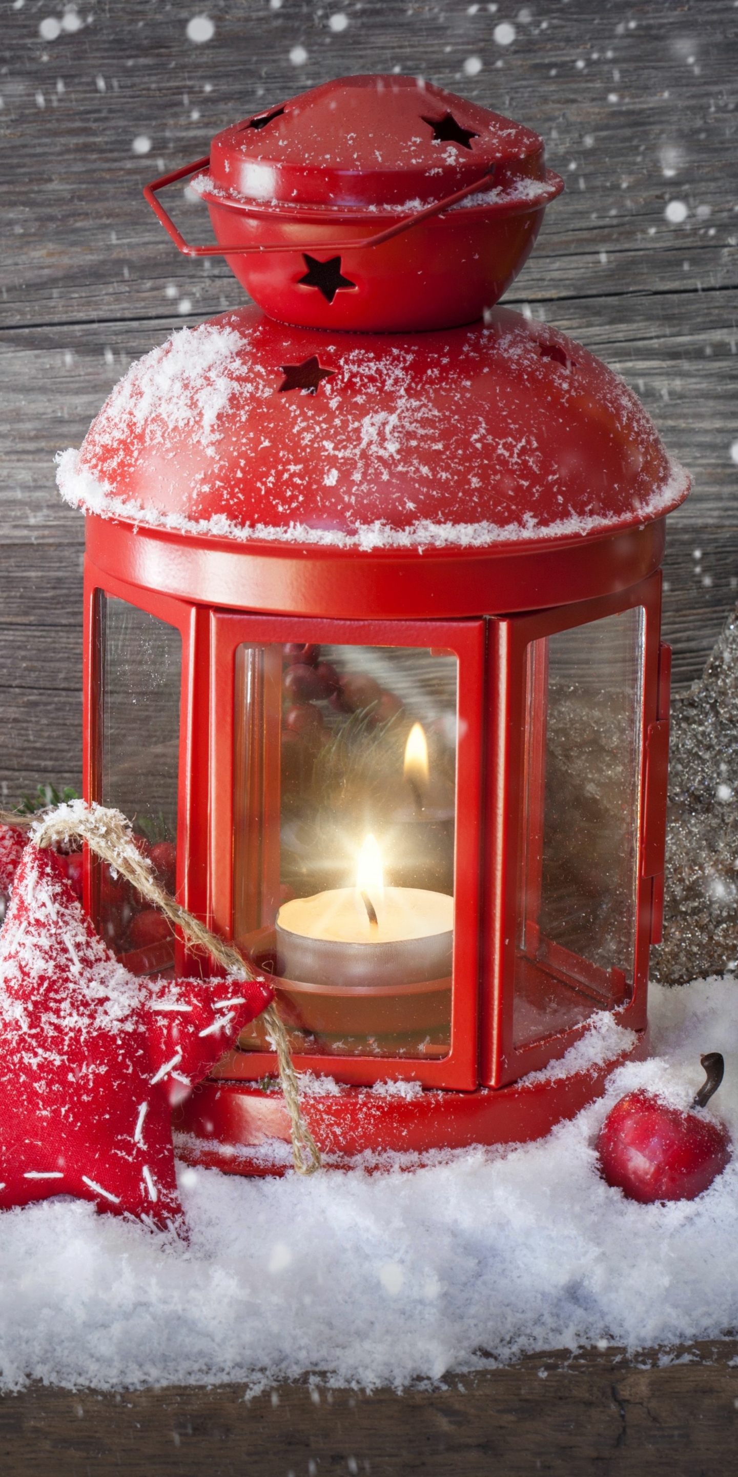 Download mobile wallpaper Christmas, Holiday, Lantern for free.