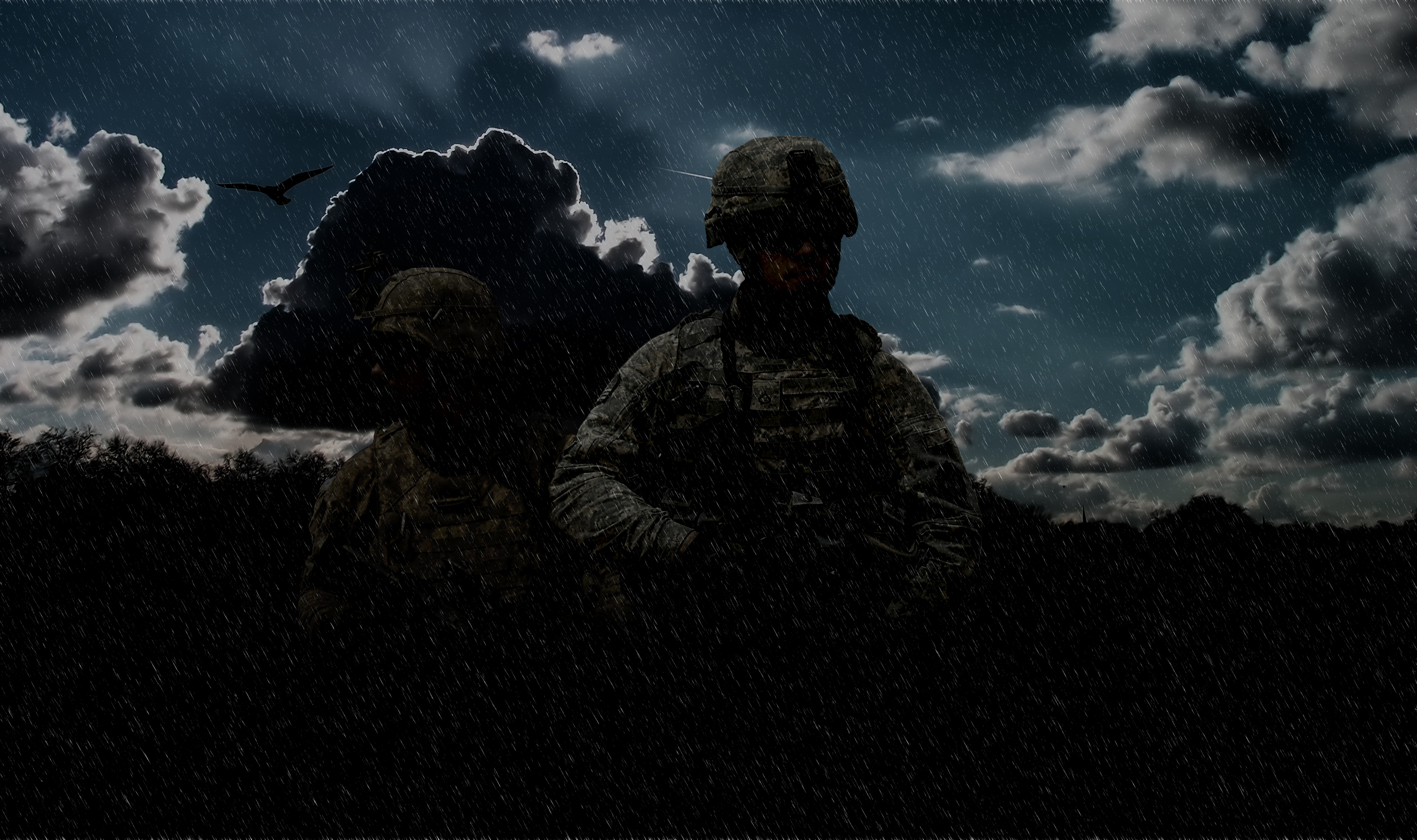 Download mobile wallpaper Artistic, Military for free.