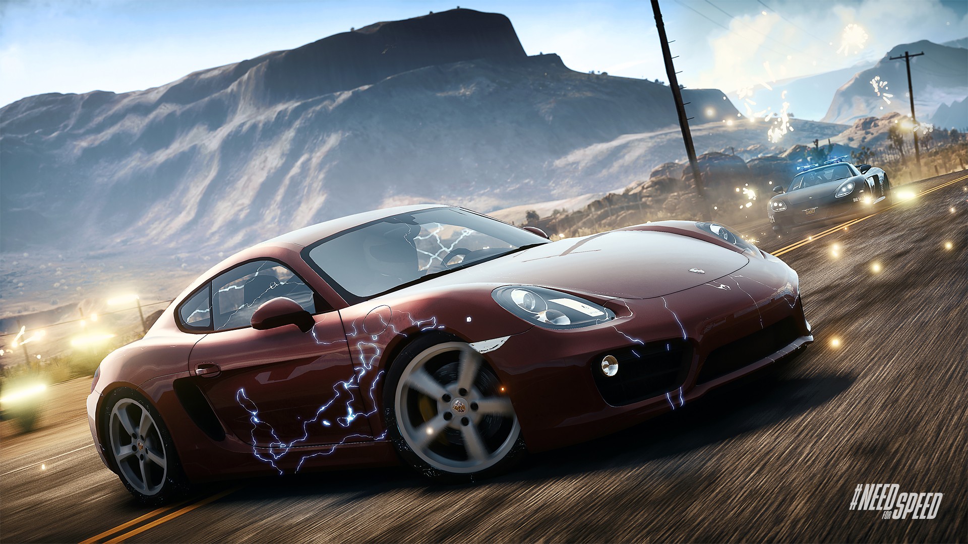 Скачати мобільні шпалери Need For Speed: Rivals, Жага Швидкості, Відеогра безкоштовно.