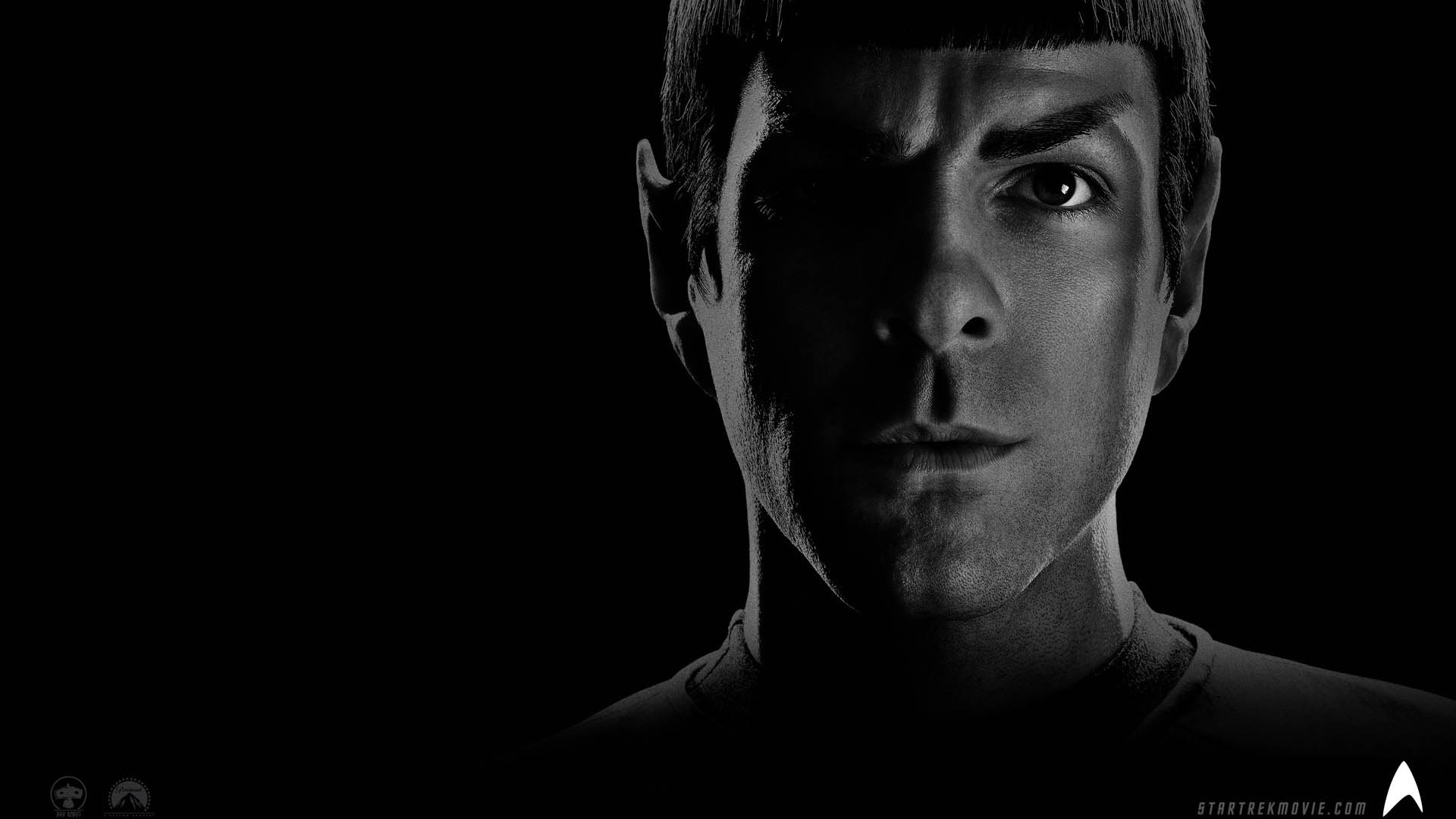 Download mobile wallpaper Zachary Quinto, Spock, Star Trek, Movie for free.