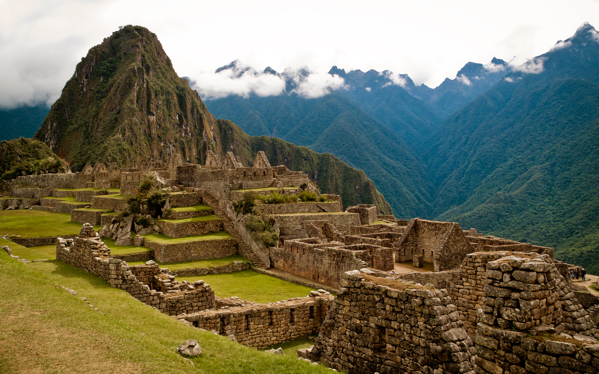 Téléchargez des papiers peints mobile Machu Picchu, Construction Humaine gratuitement.