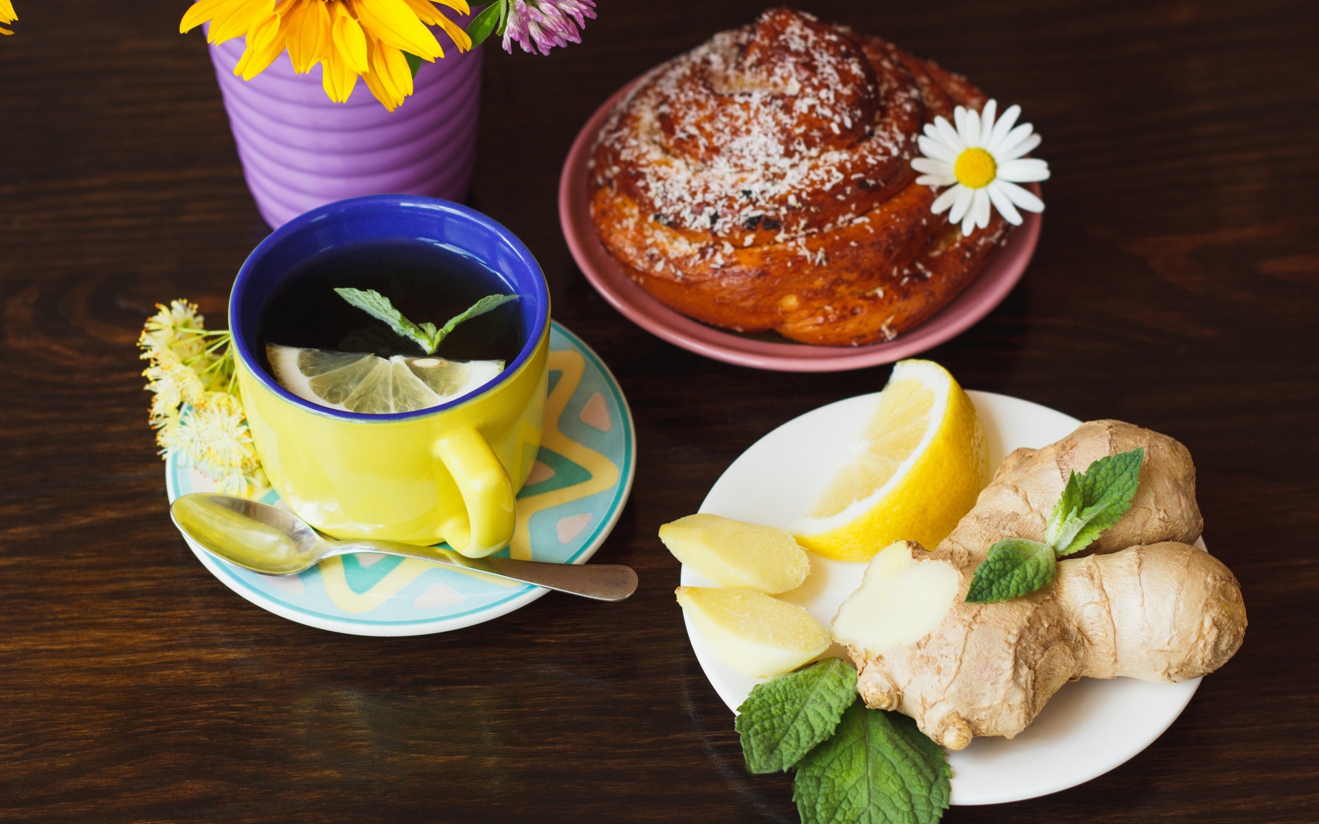 無料モバイル壁紙お茶, 食べ物をダウンロードします。