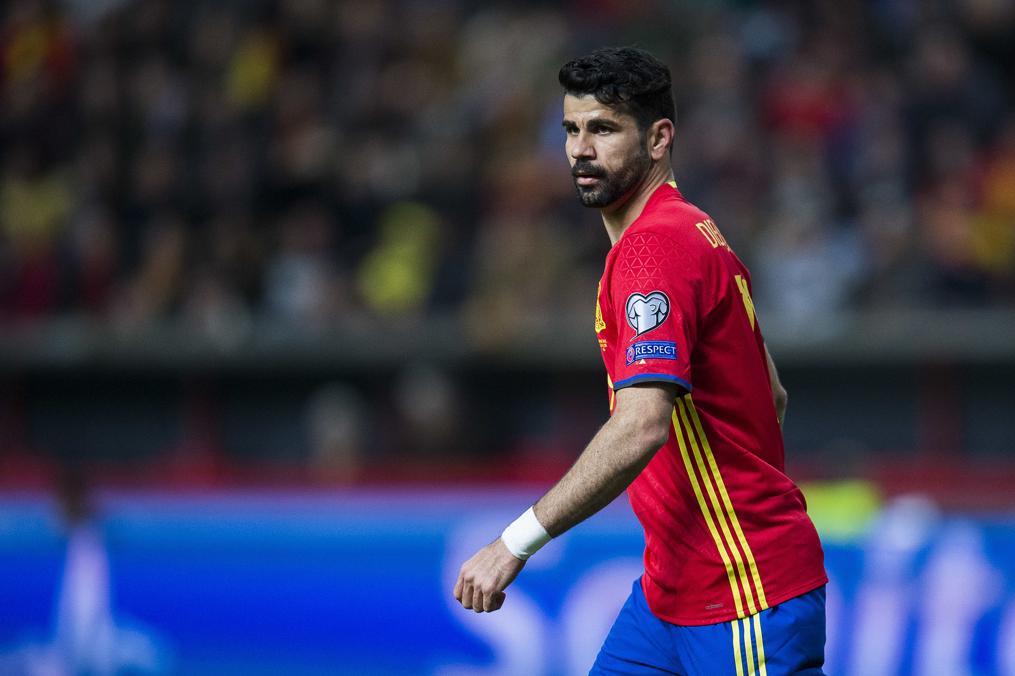 Free download wallpaper Sports, Soccer, Spanish, Diego Costa on your PC desktop
