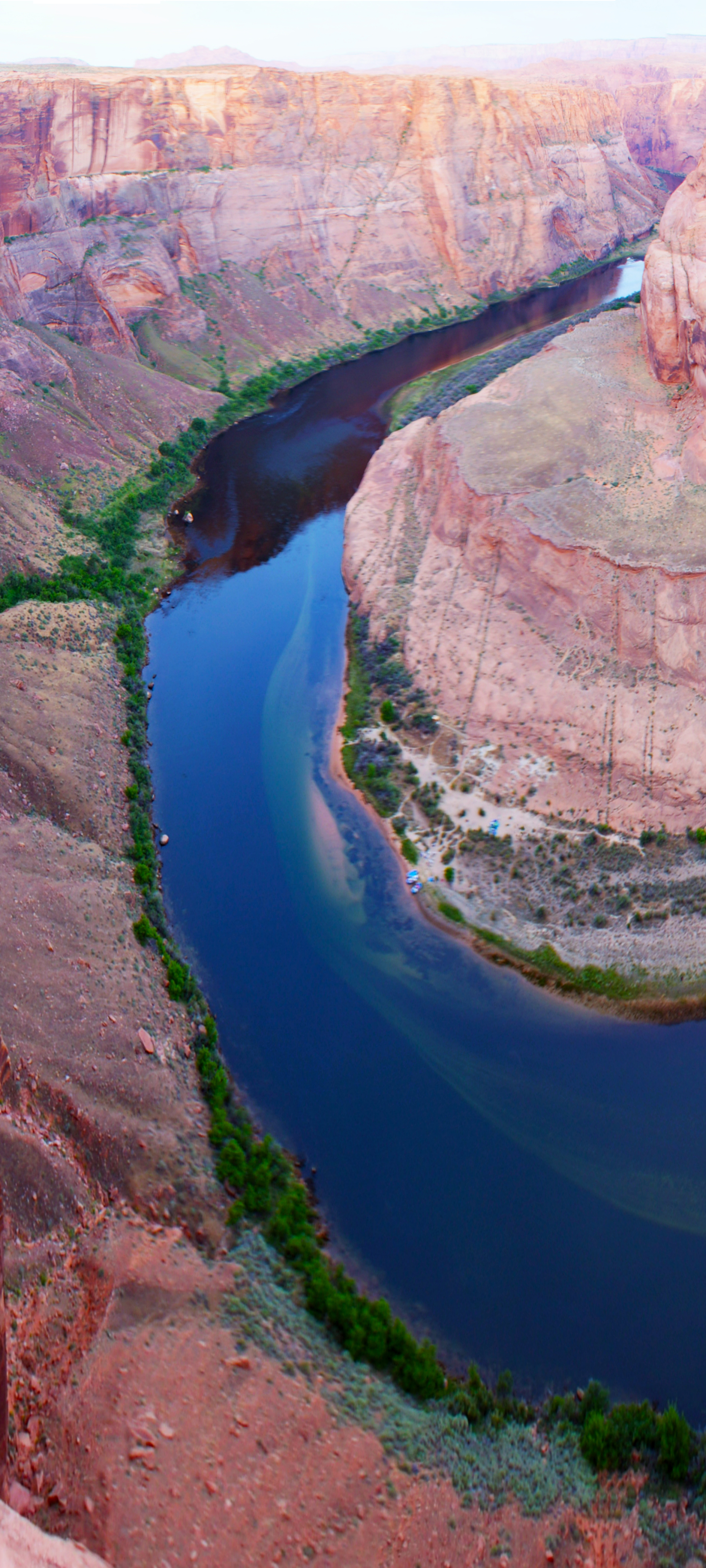 Laden Sie das Natur, Schlucht, Fluss, Schluchten, Arizona, Erde/natur, Horseshoe Bend-Bild kostenlos auf Ihren PC-Desktop herunter