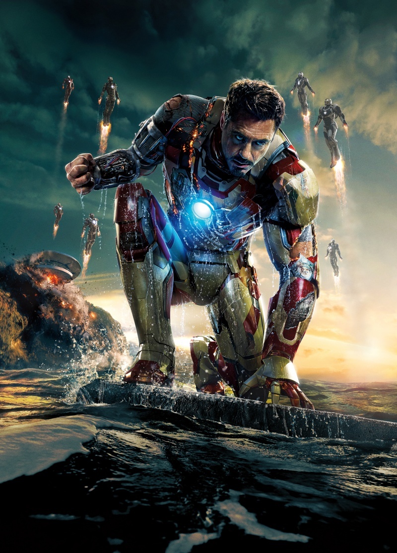 Popular Iron Man 4K for smartphone