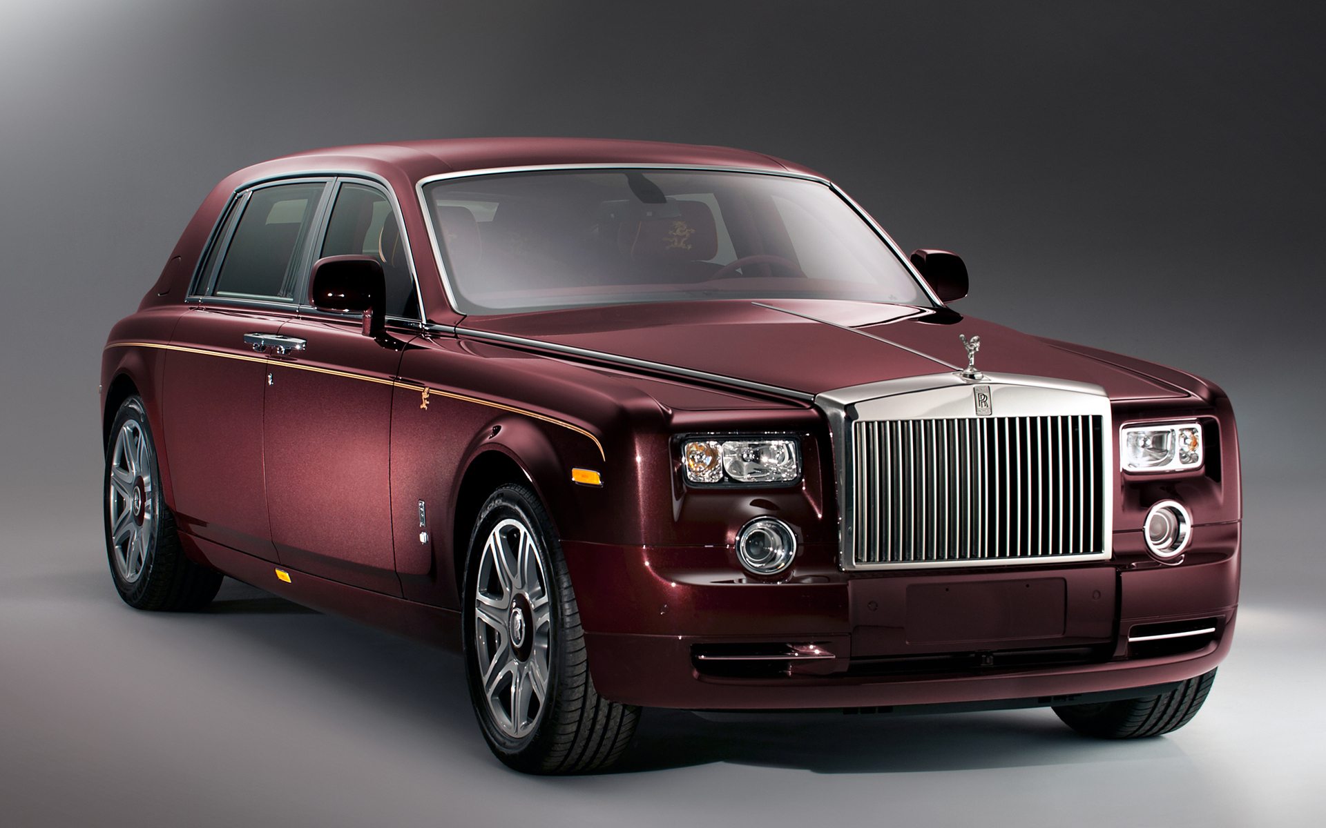 Meilleurs fonds d'écran 2012 Rolls Royce 'année Du Dragon' Phantom pour l'écran du téléphone
