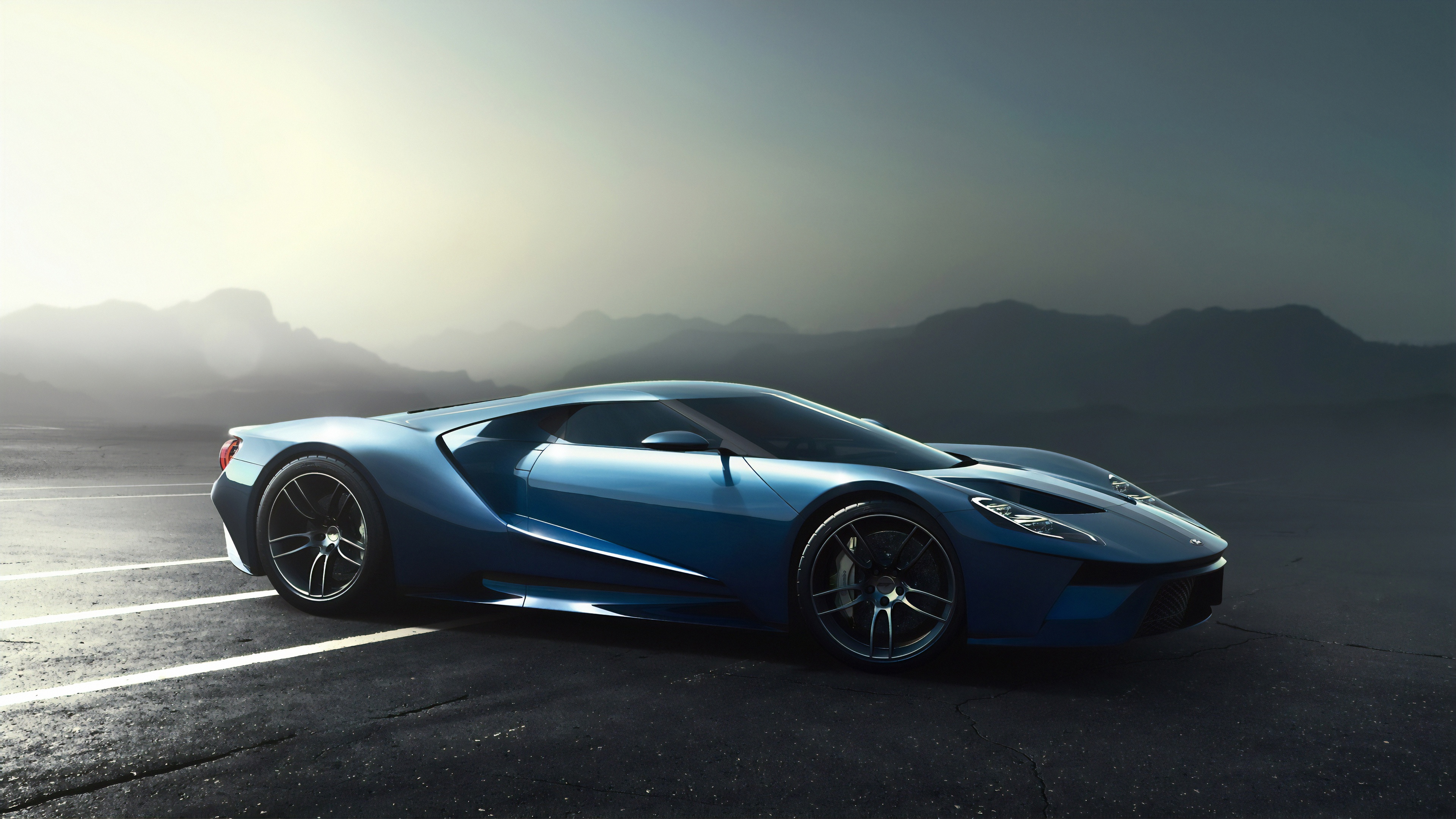 Download mobile wallpaper Ford, Car, Supercar, Ford Gt, Vehicles for free.