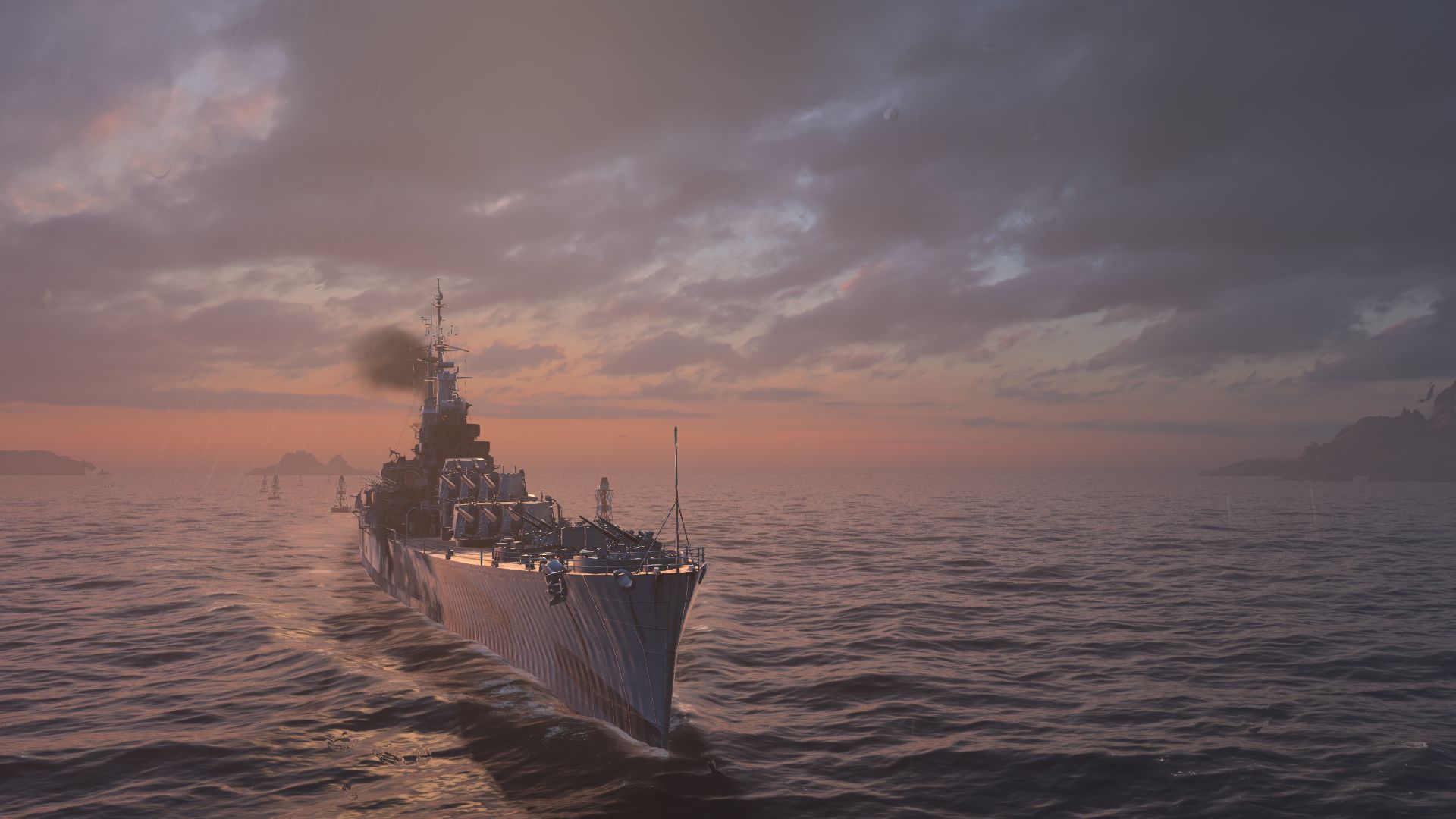 Baixar papel de parede para celular de World Of Warships, Videogame gratuito.