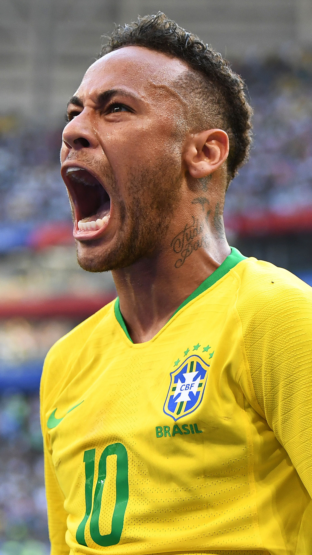 Baixar papel de parede para celular de Esportes, Futebol, Neymar, Seleção Brasileira De Futebol gratuito.