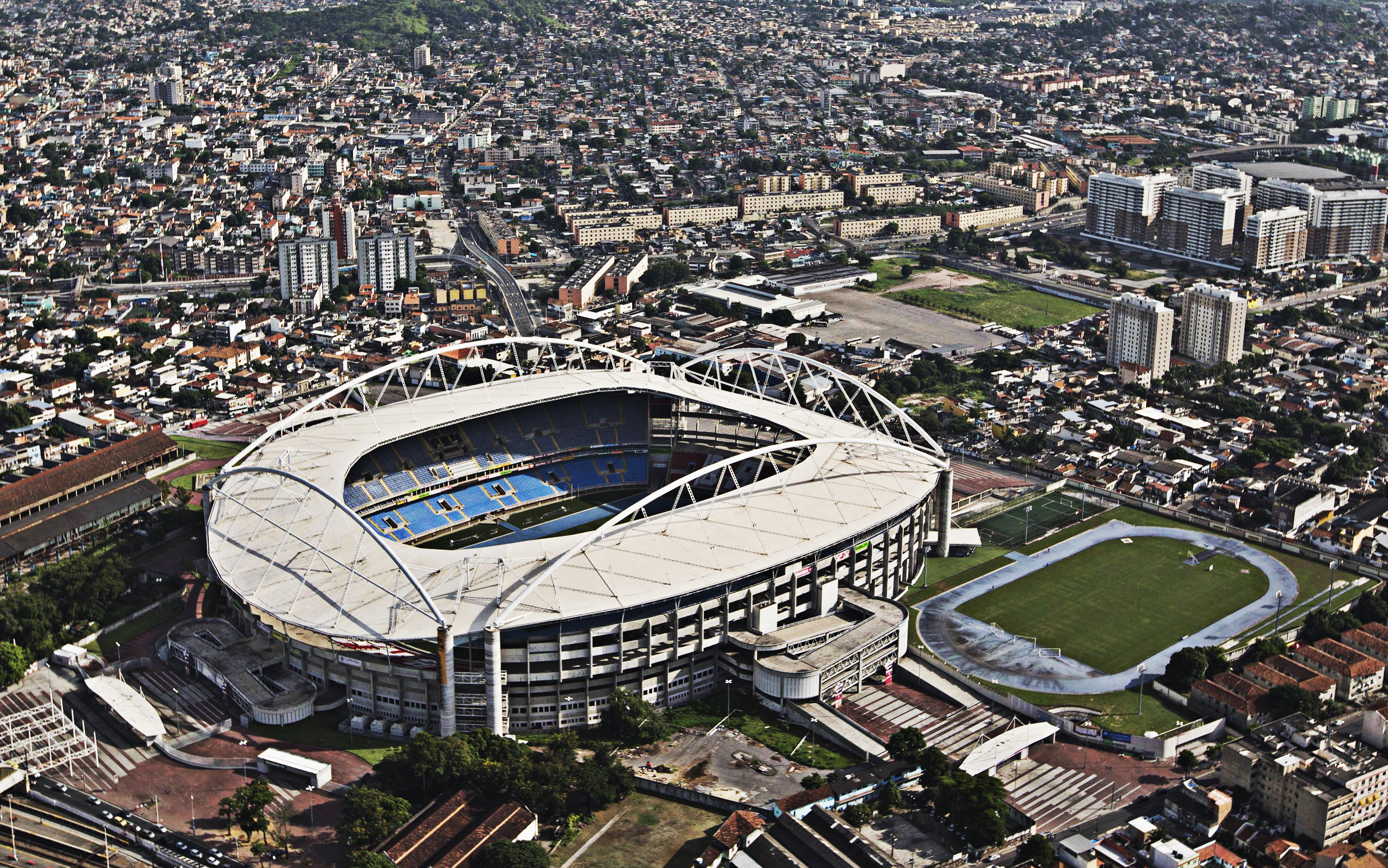 Download mobile wallpaper Sports, Aerial, Stadium for free.