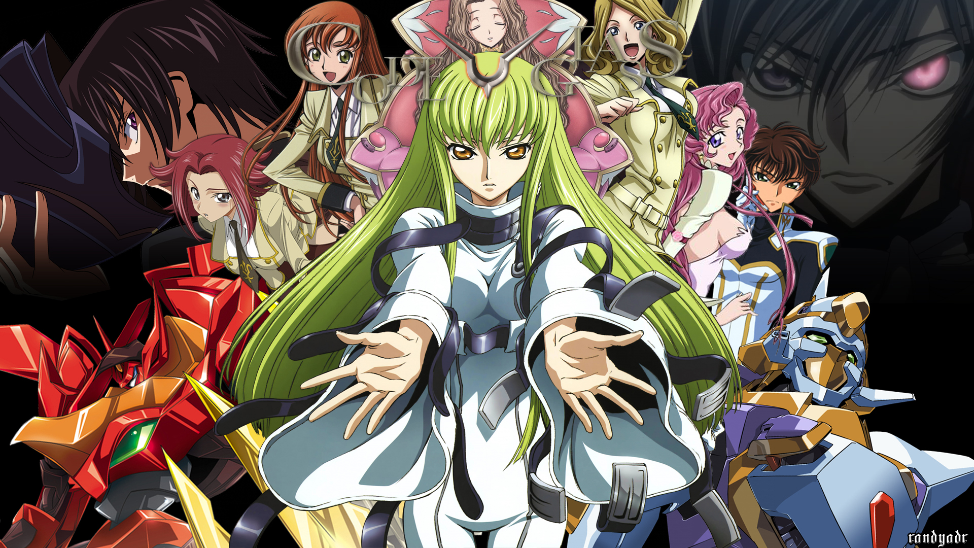 Téléchargez des papiers peints mobile Animé, Code Geass: Lelouch Of The Rebellion gratuitement.