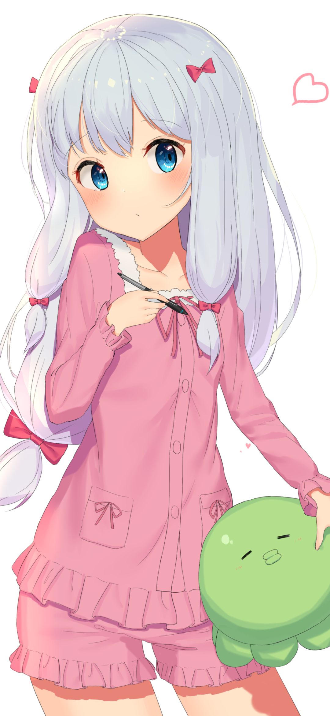 Téléchargez des papiers peints mobile Animé, Eromanga Sensei, Sagiri Izumi gratuitement.