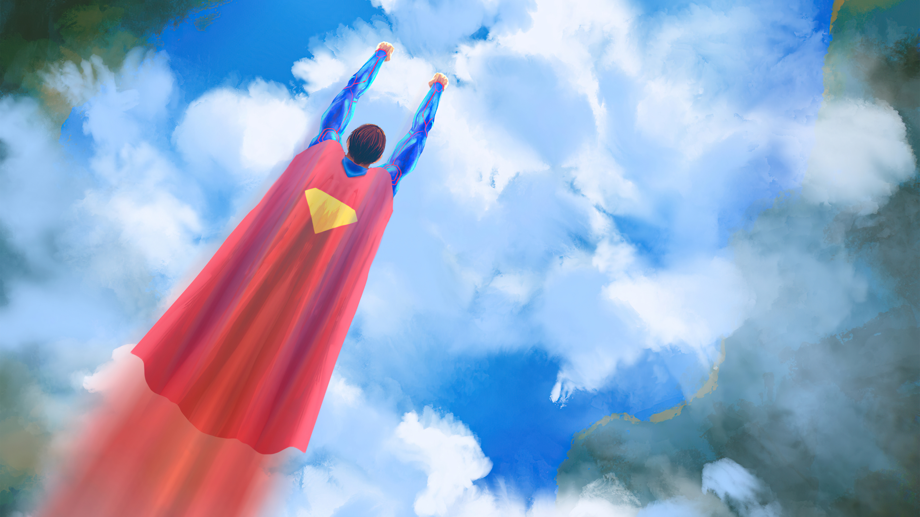 Free download wallpaper Superman, Comics, Dc Comics on your PC desktop