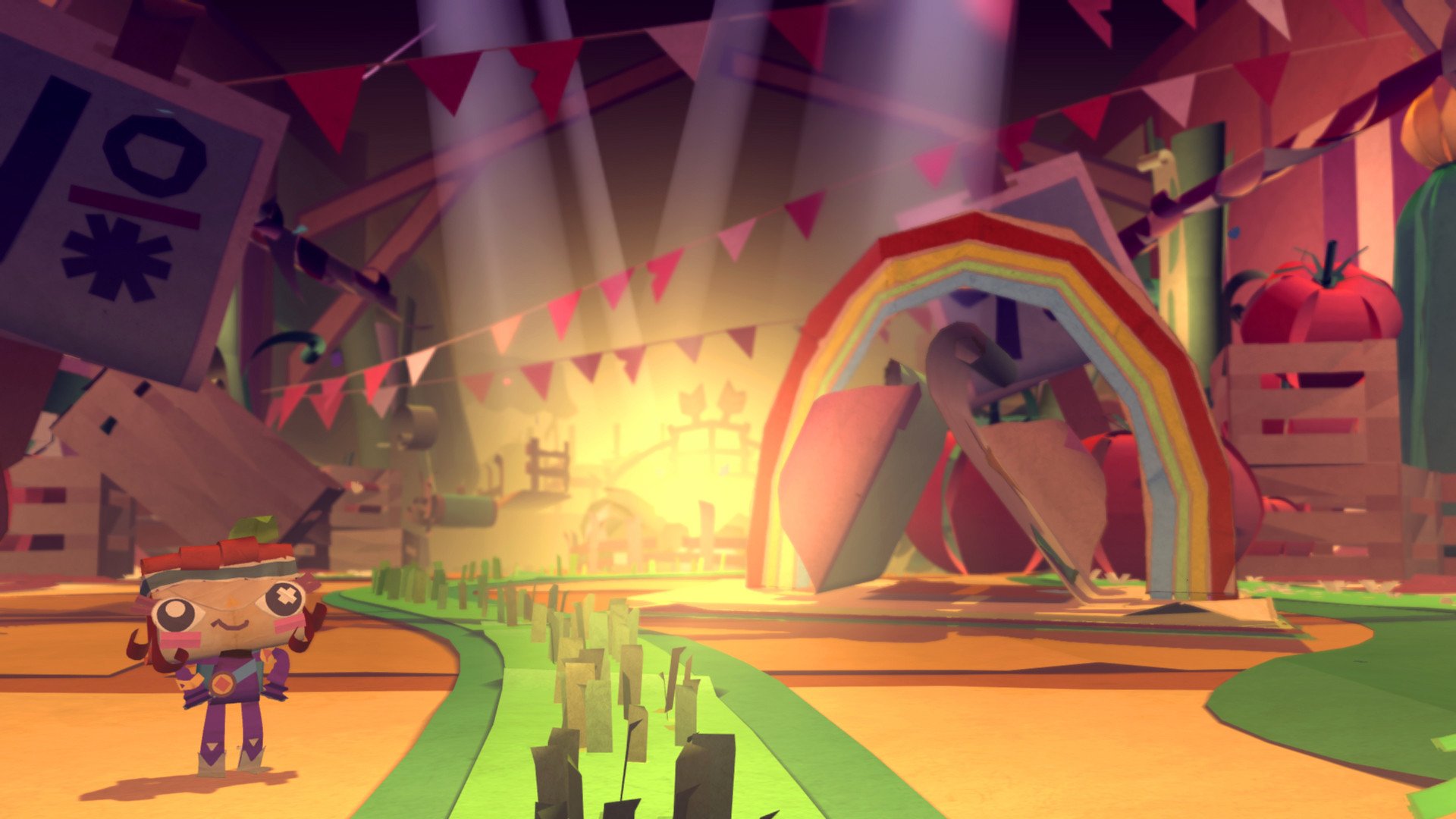 656636 descargar imagen videojuego, tearaway unfolded: fondos de pantalla y protectores de pantalla gratis