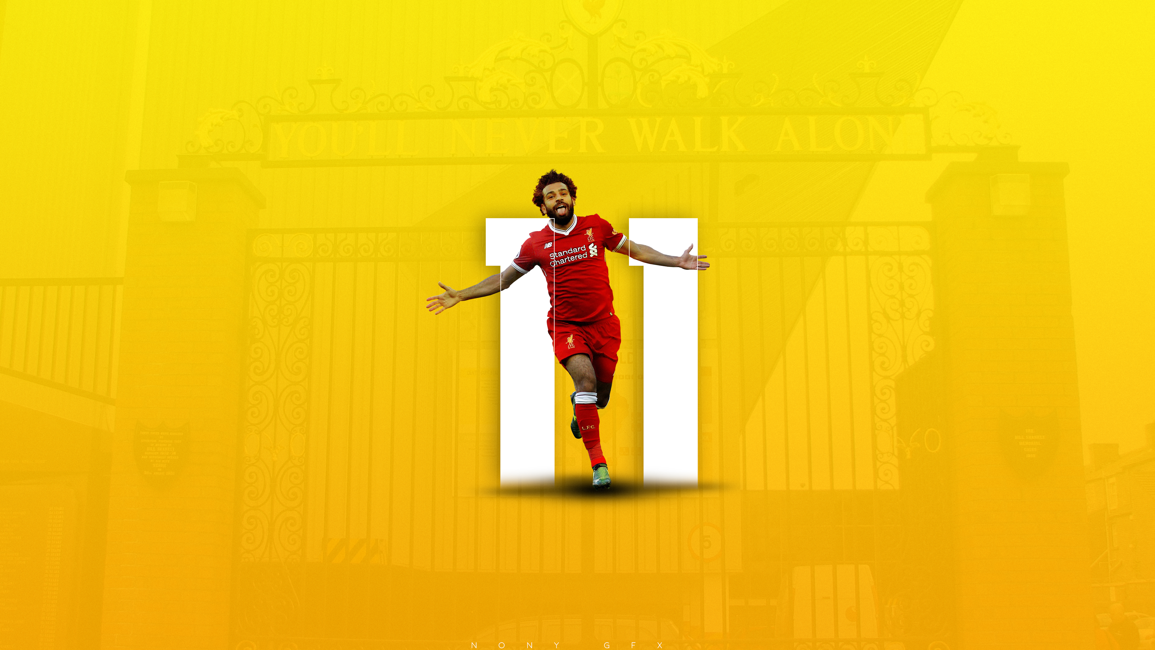 Téléchargez gratuitement l'image Des Sports, Football, Liverpool Fc, Mohamed Salah sur le bureau de votre PC