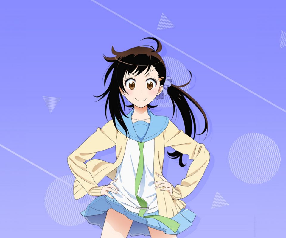 Baixar papel de parede para celular de Anime, Nisekoi, Haru Onodera gratuito.