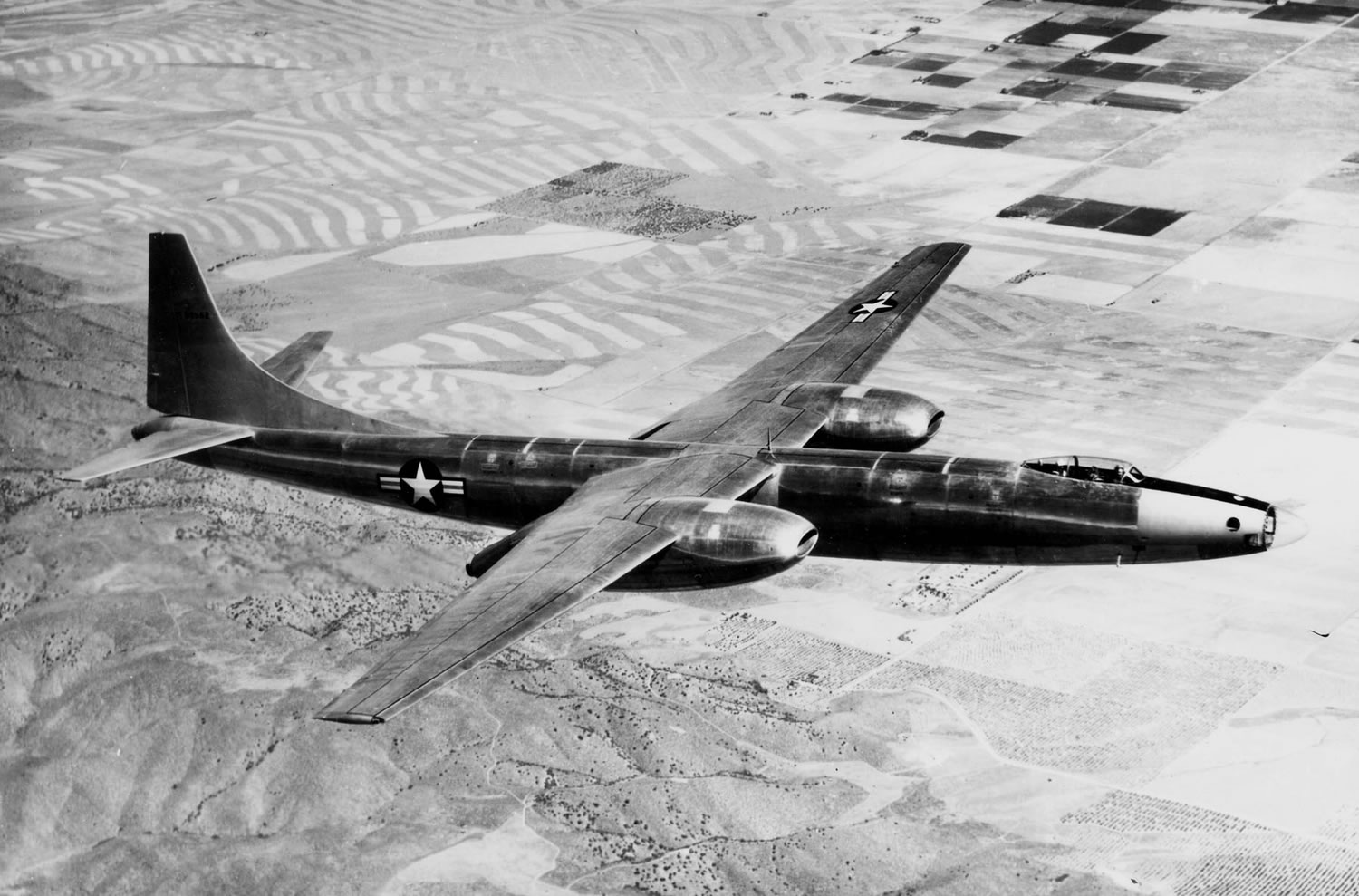Завантажити шпалери безкоштовно Військовий, Convair Xb 46, Бомбардувальники картинка на робочий стіл ПК