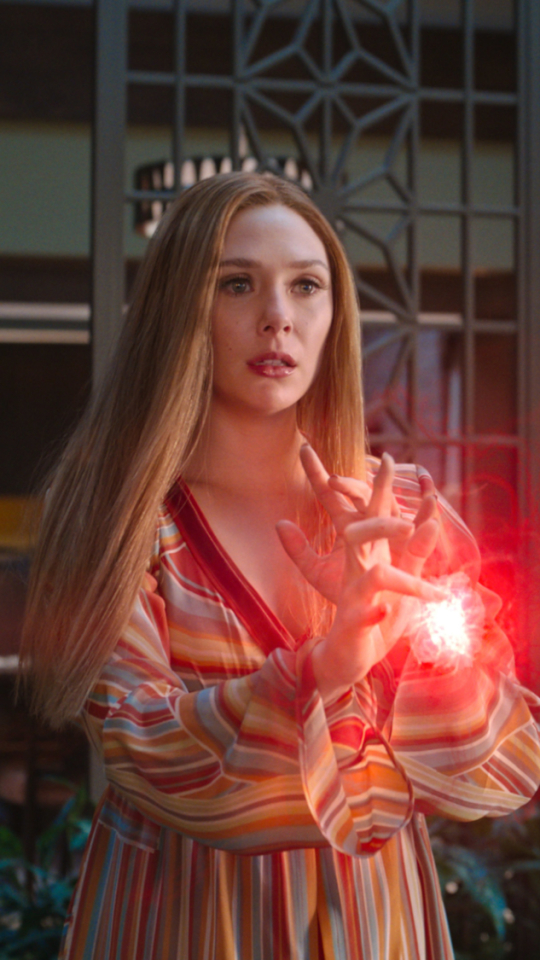 Download mobile wallpaper Tv Show, Scarlet Witch, Elizabeth Olsen, Wandavision for free.