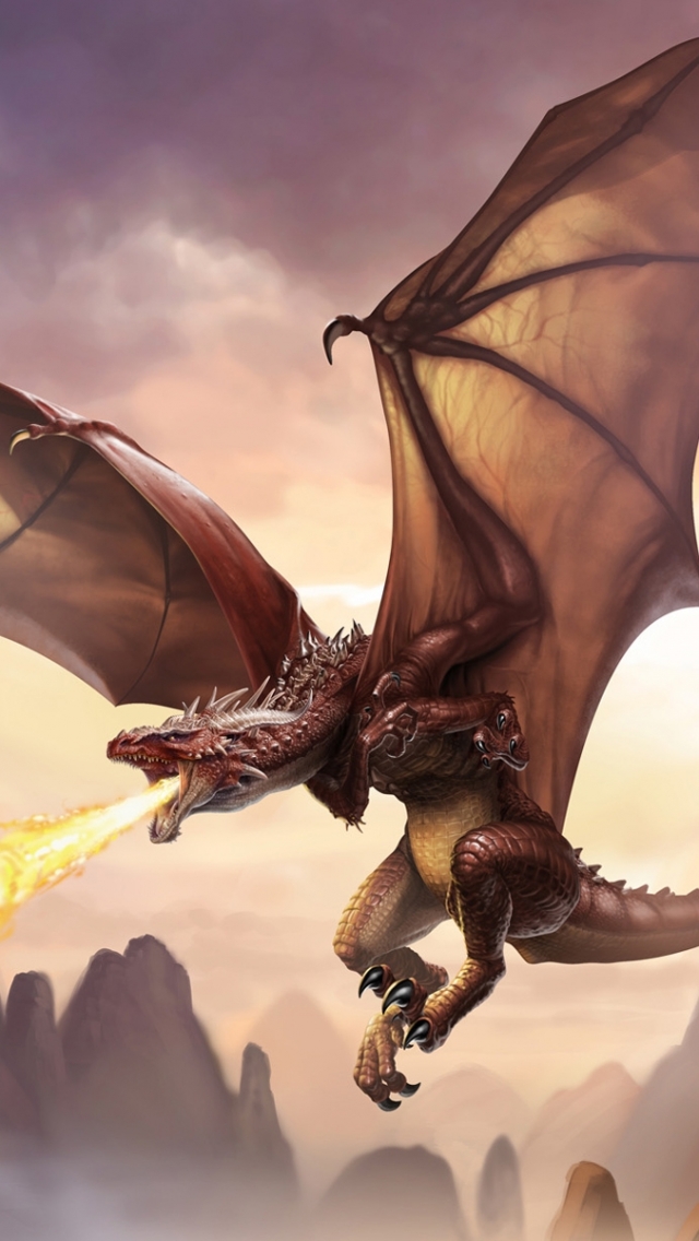 Download mobile wallpaper Fantasy, Dragon for free.