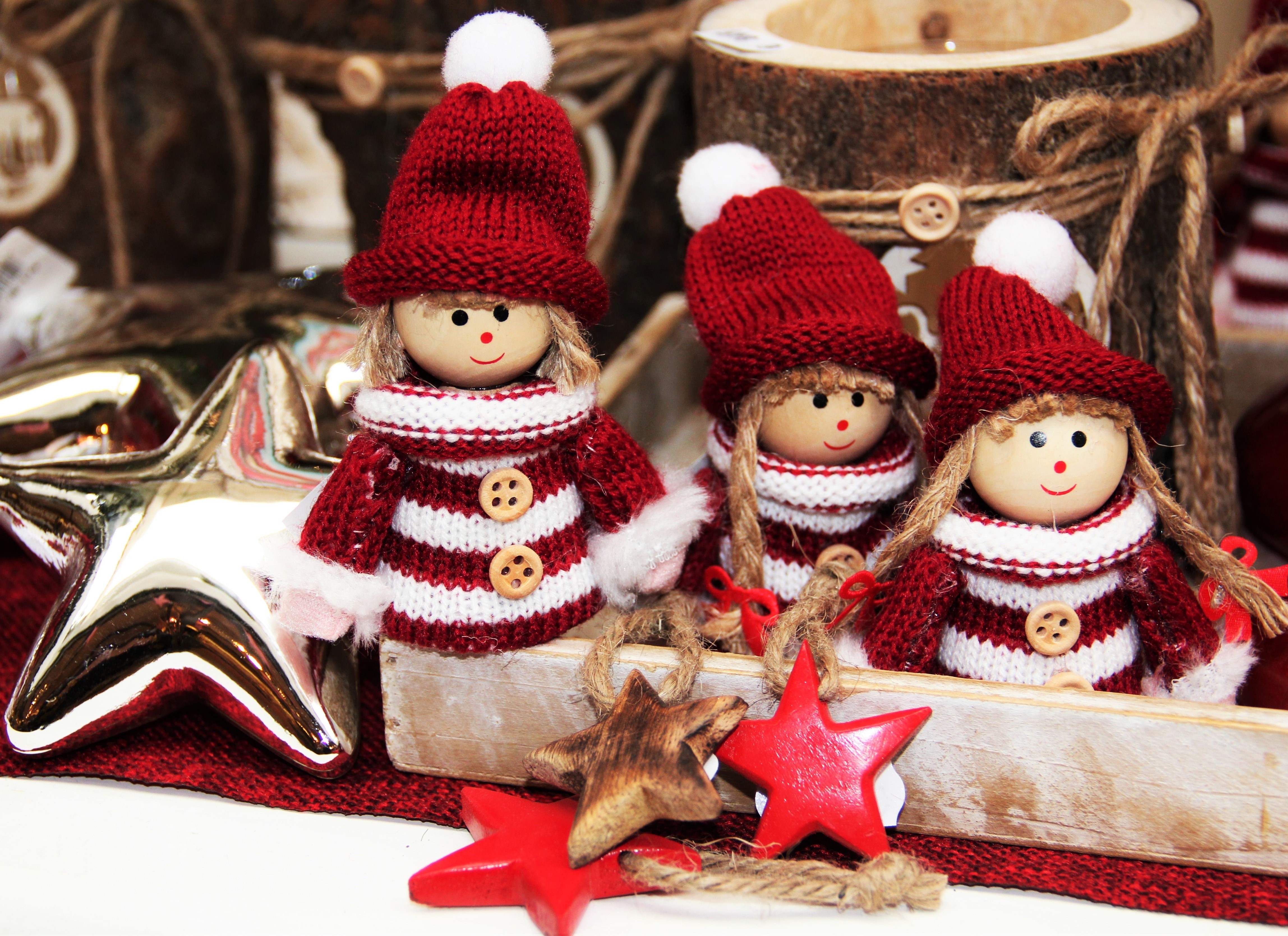 Laden Sie das Spielzeug, Elfen, Feiertage, Weihnachten-Bild kostenlos auf Ihren PC-Desktop herunter