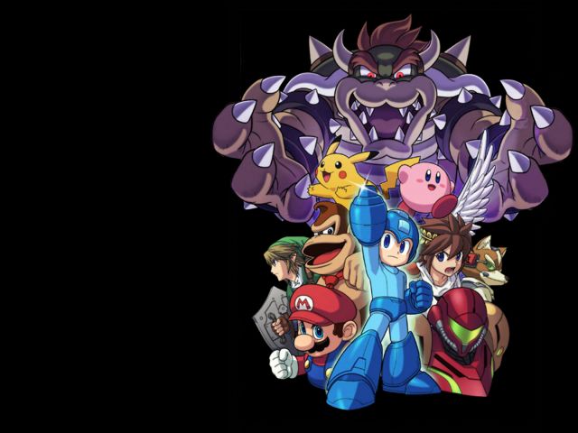 Download mobile wallpaper Super Smash Bros For Nintendo 3Ds And Wii U, Super Smash Bros, Video Game for free.