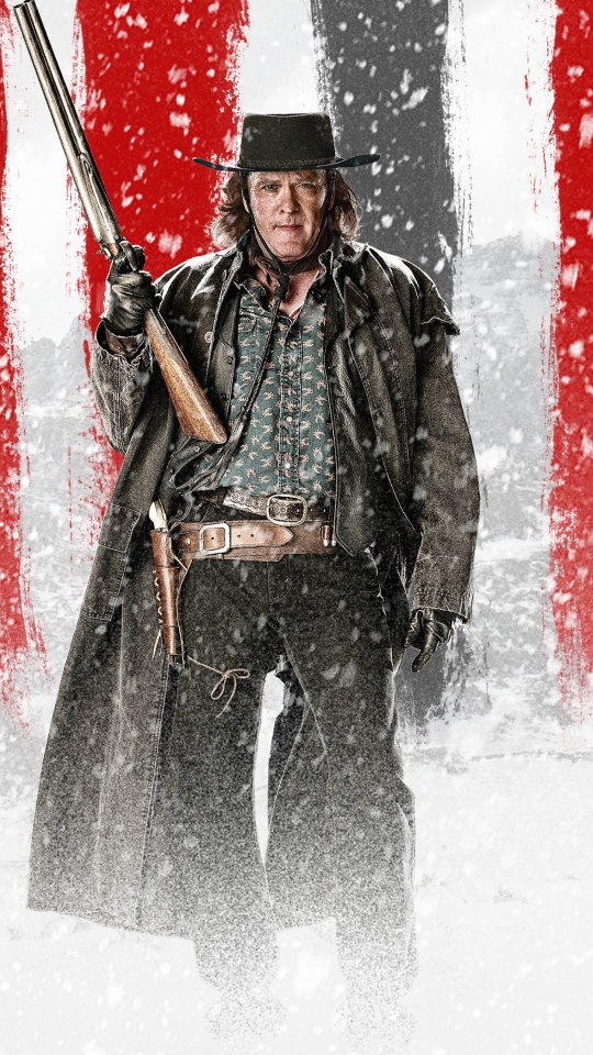 Download mobile wallpaper Movie, Michael Madsen, The Hateful Eight for free.