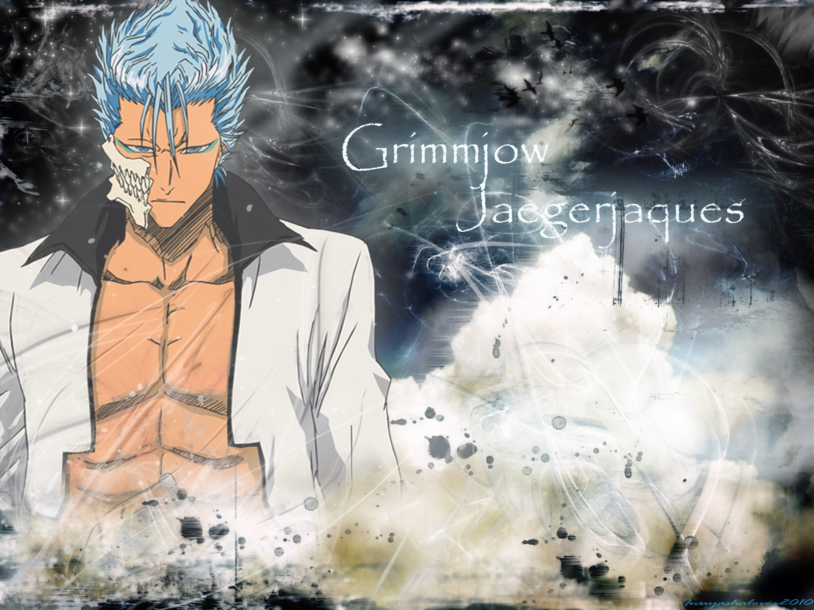 Laden Sie das Grimmjow Jaegerjaquez, Bleach, Animes-Bild kostenlos auf Ihren PC-Desktop herunter