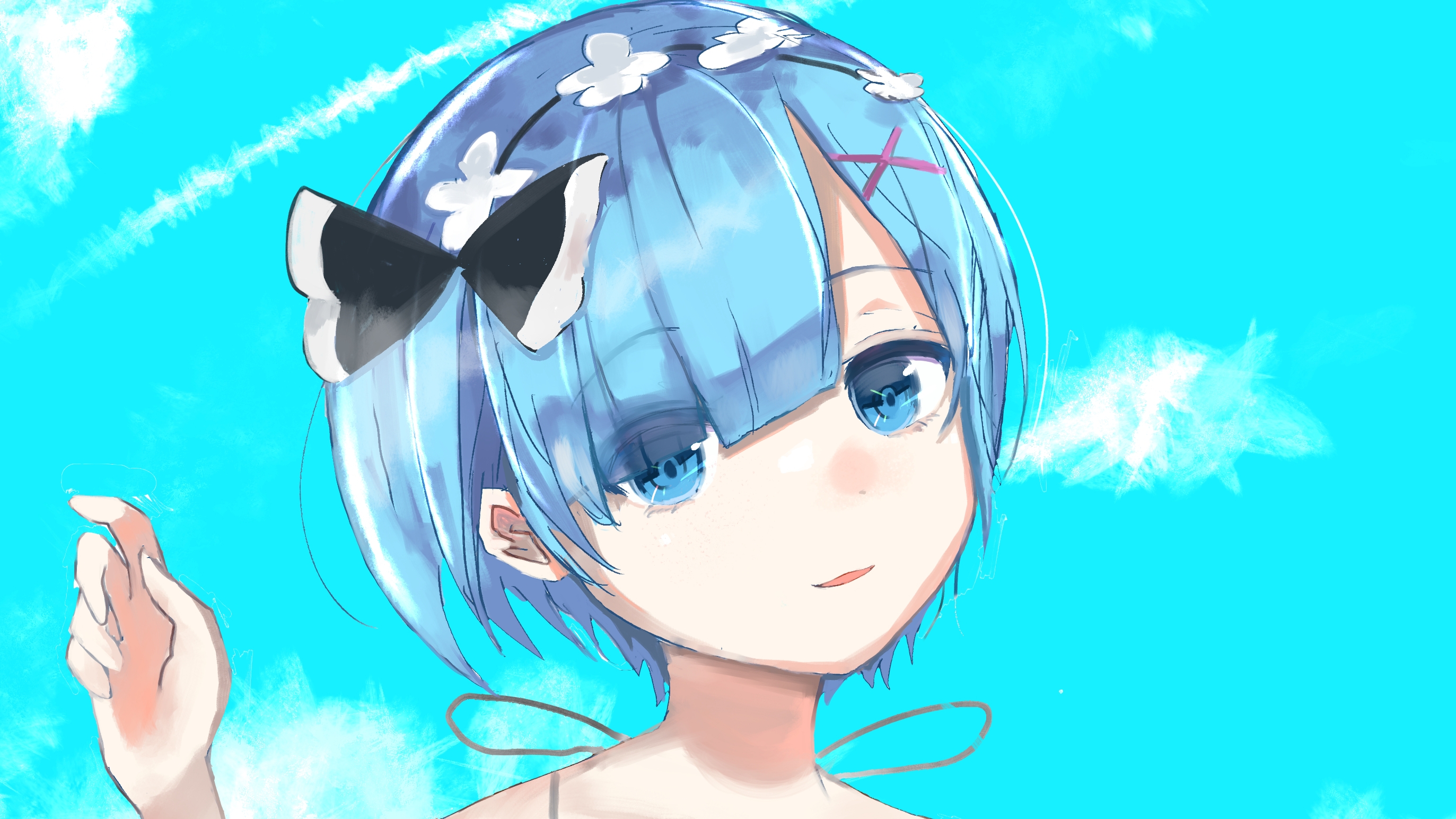 Baixar papel de parede para celular de Anime, Re:zero Começando A Vida Em Outro Mundo, Rem (Re:zero) gratuito.