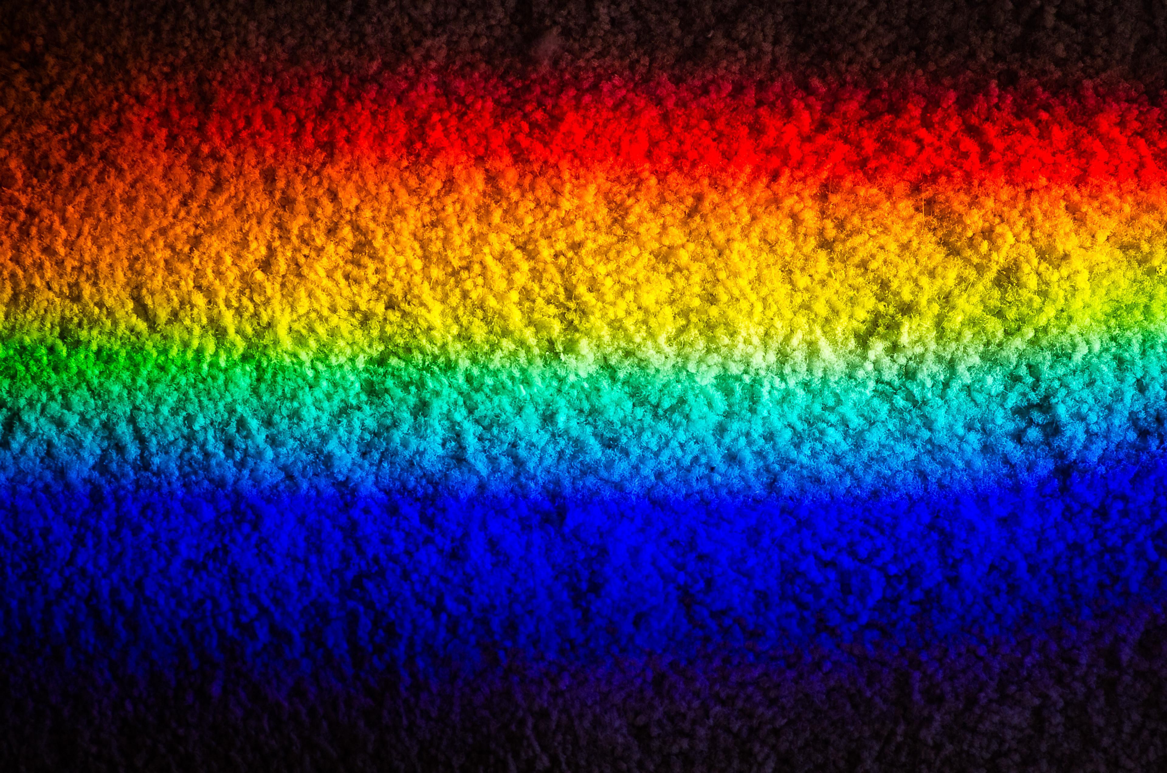 Download mobile wallpaper Abstract, Rainbow, Texture, Stripes for free.