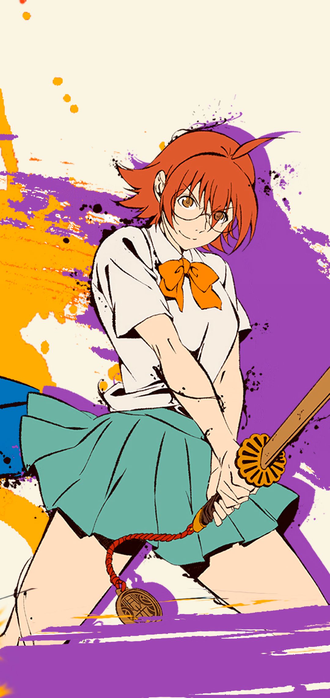 anime, the god of high school, yu mira Aesthetic wallpaper