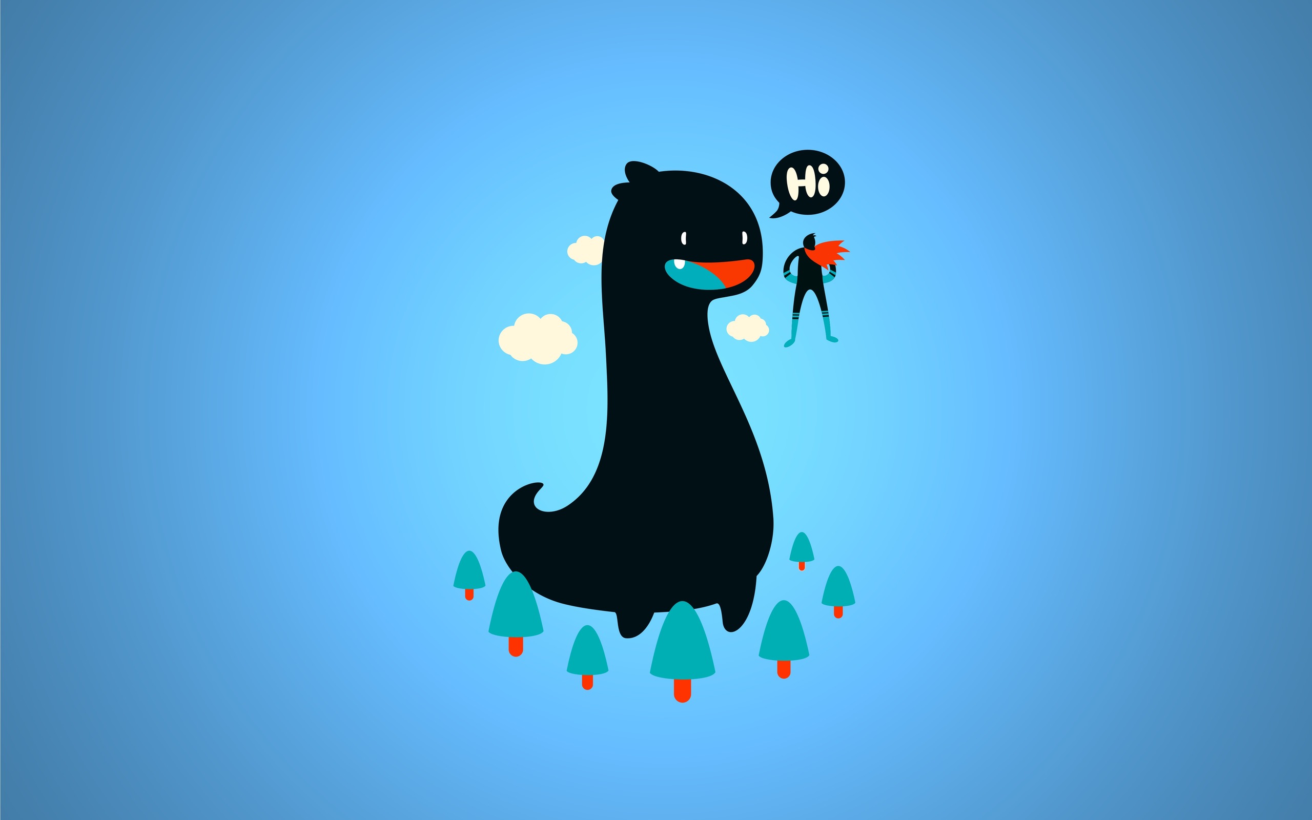 無料モバイル壁紙恐竜, ユーモアをダウンロードします。