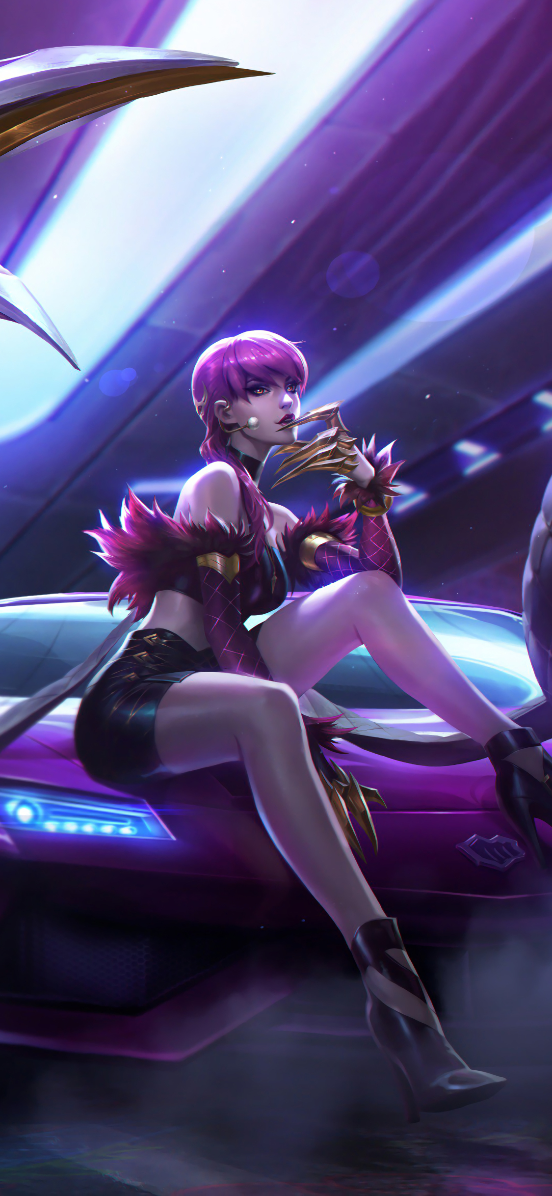 Download mobile wallpaper League Of Legends, Video Game, Evelynn (League Of Legends) for free.