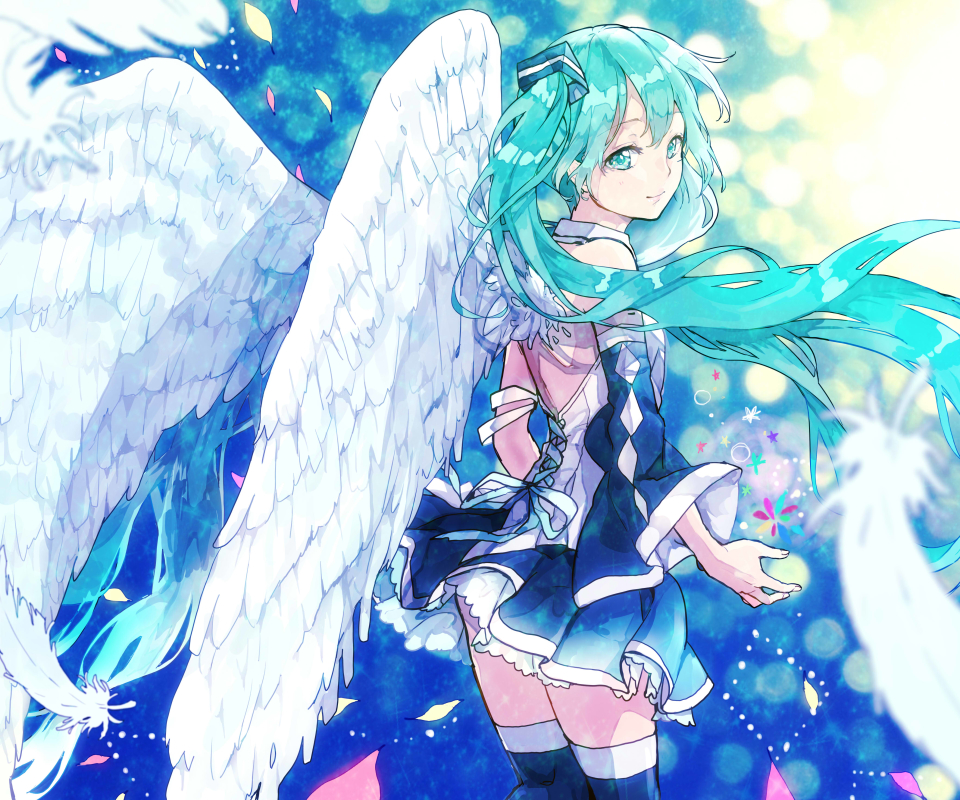 Download mobile wallpaper Anime, Vocaloid for free.