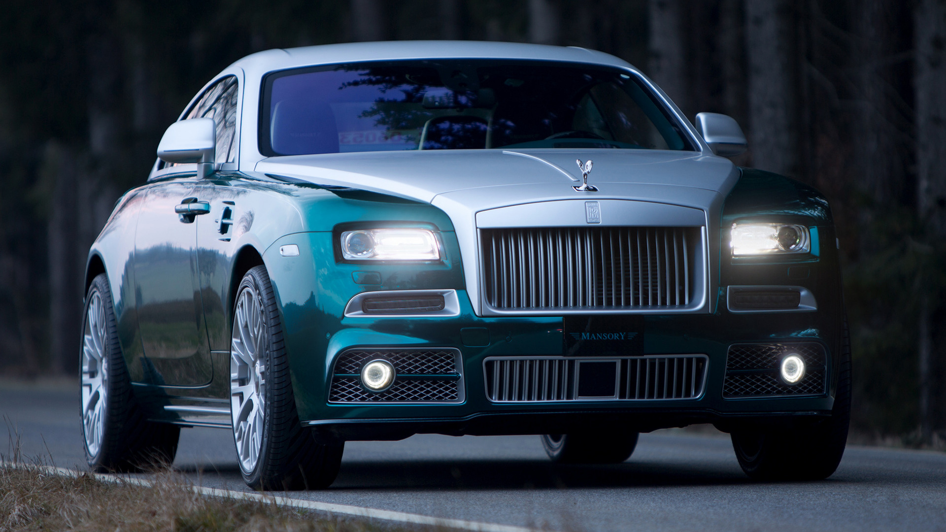 Download mobile wallpaper Tuning, Rolls Royce, Car, Rolls Royce Wraith, Vehicles, Grand Tourer for free.