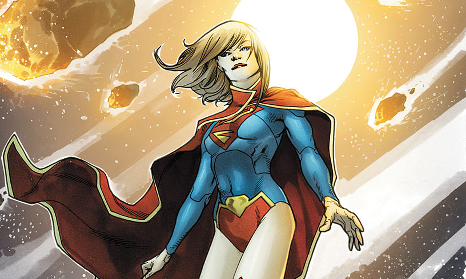 Descarga gratis la imagen Supergirl, Superhombre, Historietas en el escritorio de tu PC