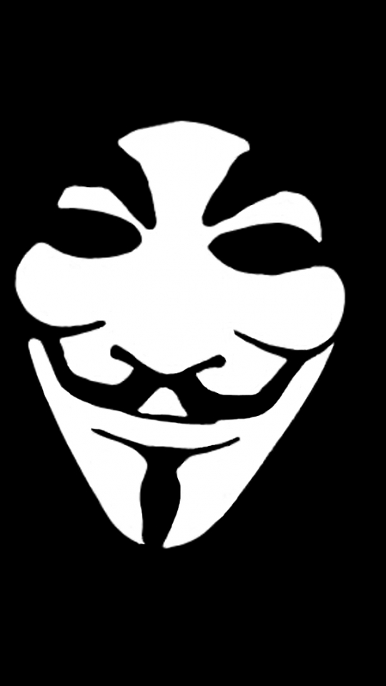 Download mobile wallpaper Dark, Anonymous for free.