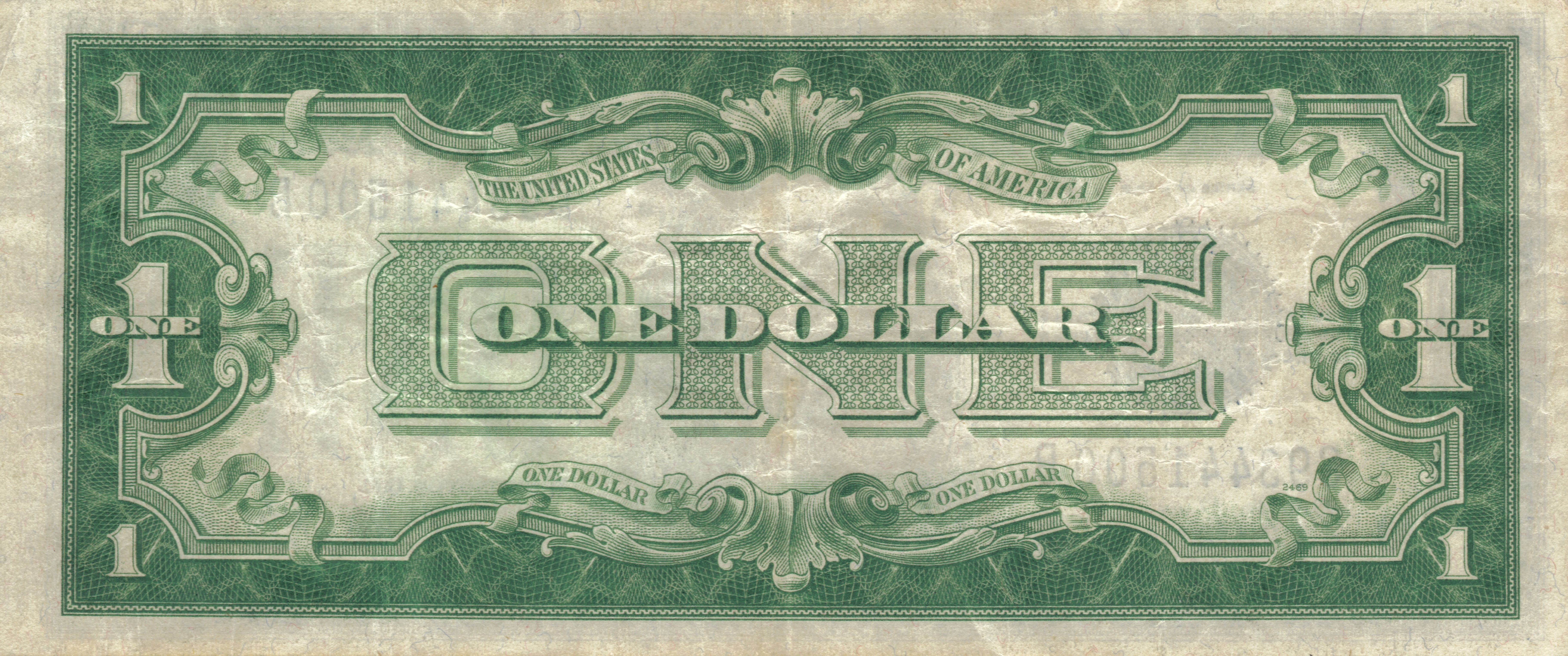 Download mobile wallpaper Dollar, Currencies, Man Made for free.
