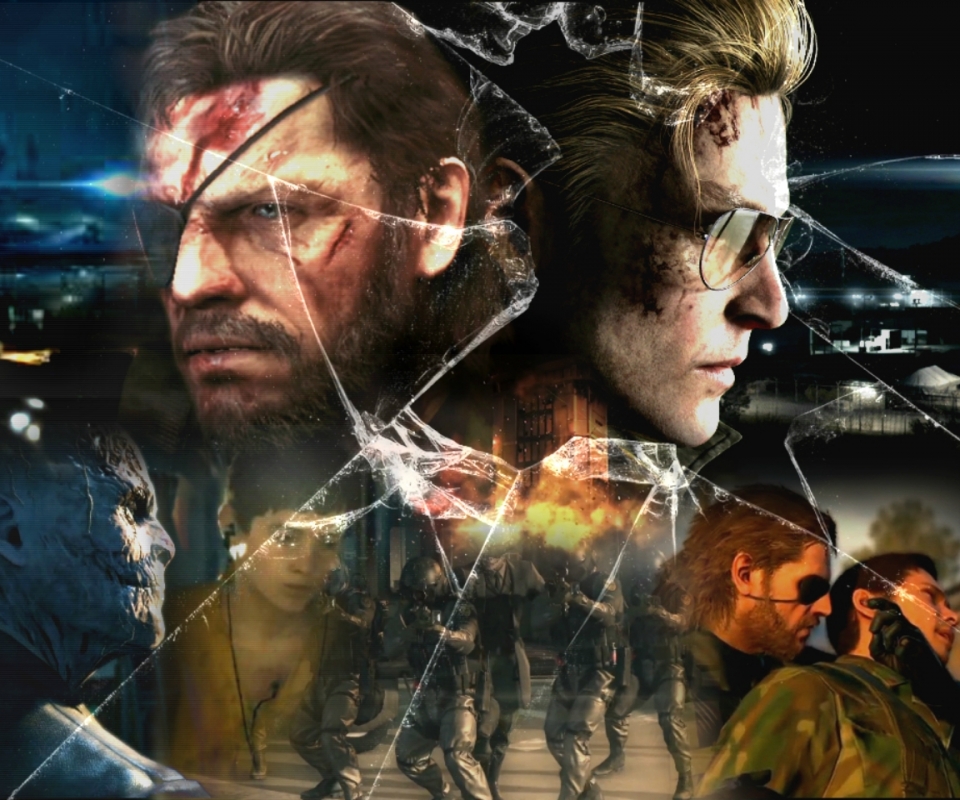 Baixar papel de parede para celular de Videogame, Metal Gear Solid, Metal Gear Solid V: The Phantom Pain gratuito.