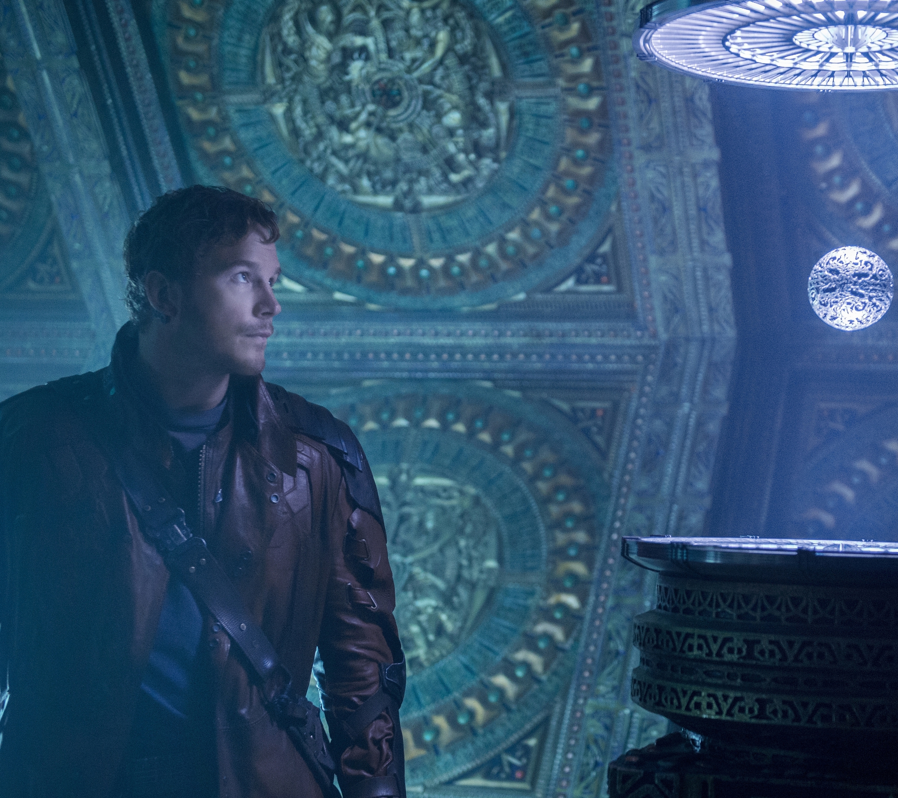Laden Sie das Filme, Guardians Of The Galaxy, Chris Pratt, Peter Quill-Bild kostenlos auf Ihren PC-Desktop herunter