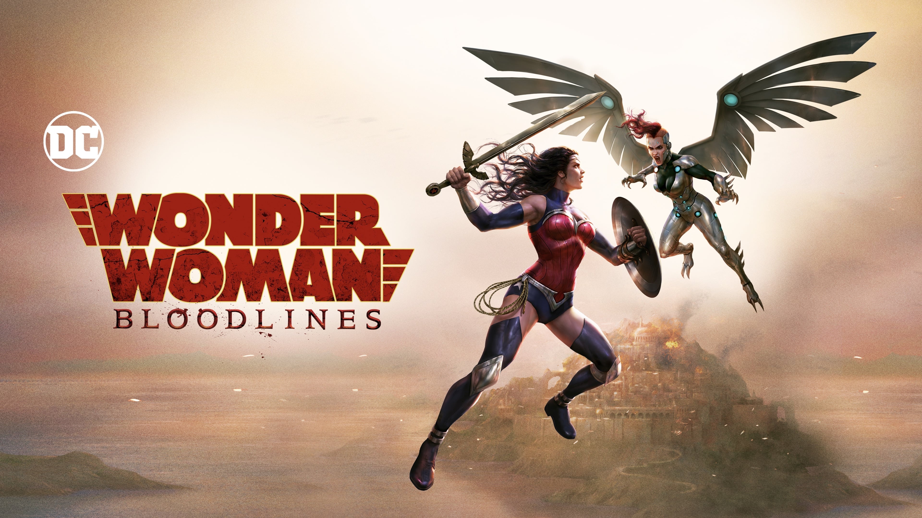 Free download wallpaper Movie, Wonder Woman, Silver Swan (Dc Comics), Wonder Woman: Bloodlines on your PC desktop