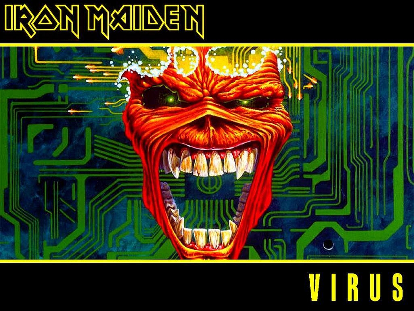 Download mobile wallpaper Music, Iron Maiden for free.